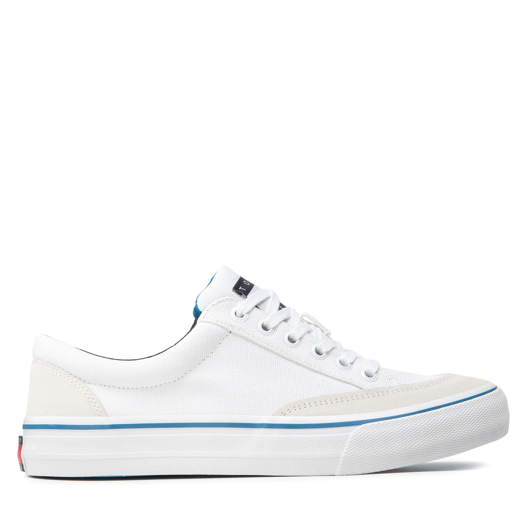 Tommy Jeans Гуменки Skater Low EM0EM00954 Бял - Pepit.bg