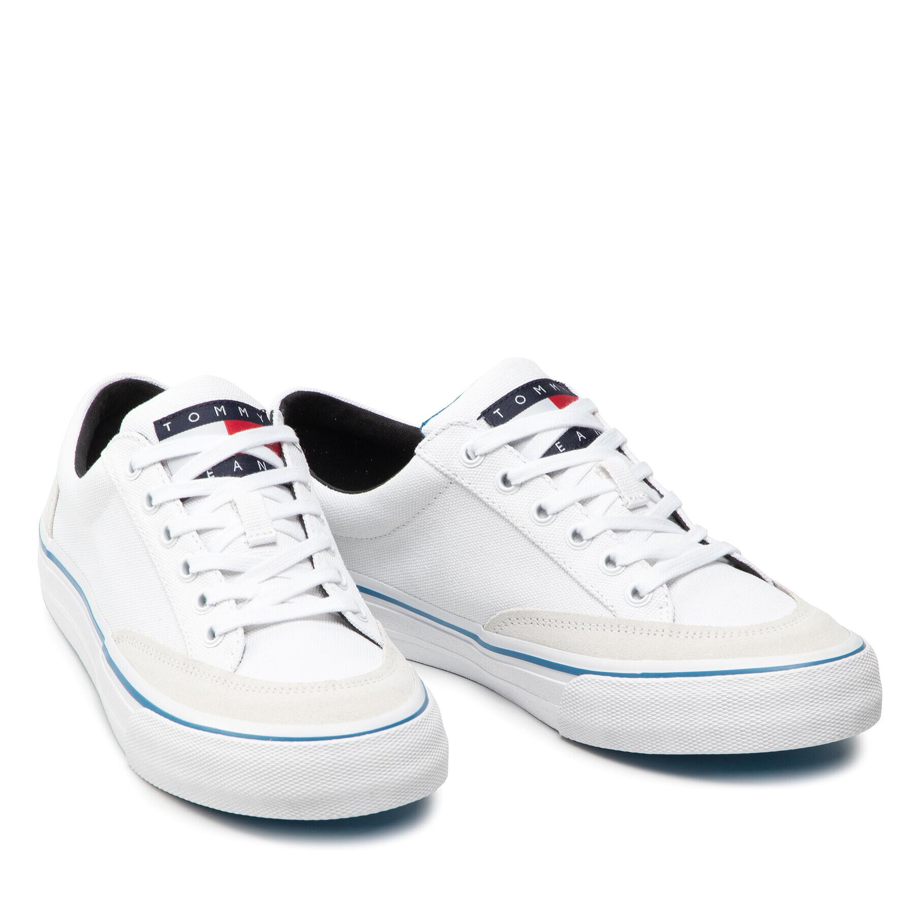 Tommy Jeans Гуменки Skater Low EM0EM00954 Бял - Pepit.bg