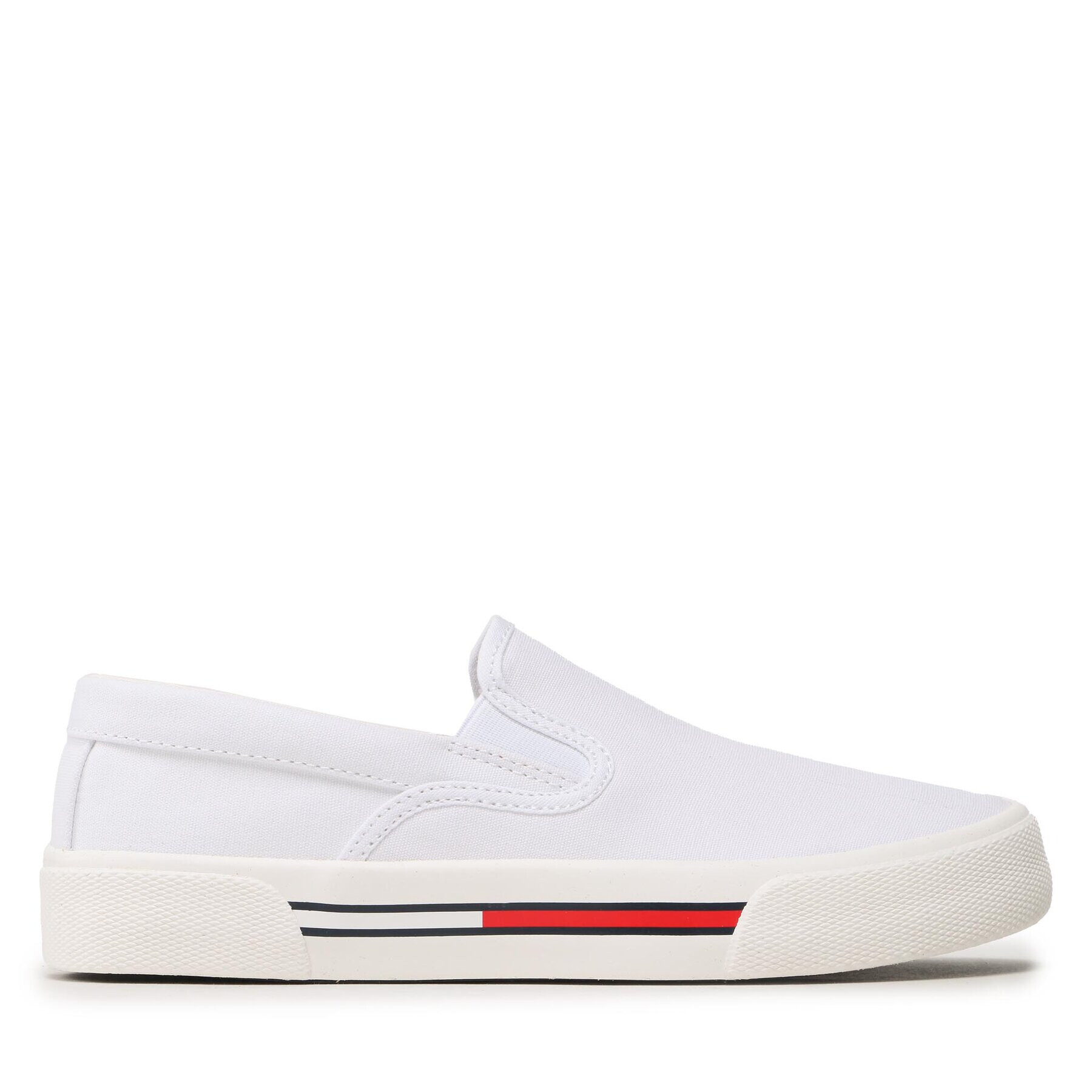 Tommy Jeans Гуменки Slip On Wmn EN0EN02088 Бял - Pepit.bg