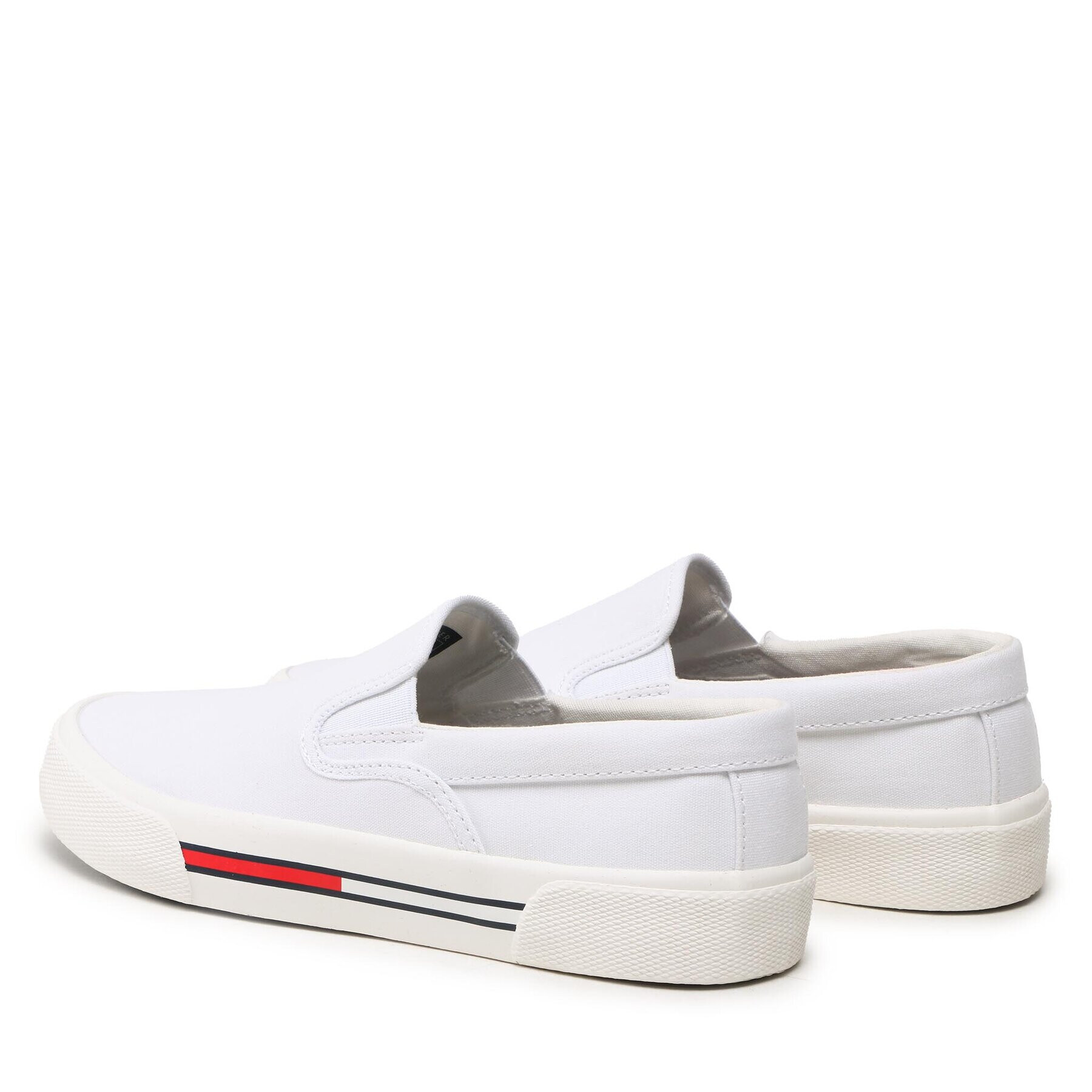 Tommy Jeans Гуменки Slip On Wmn EN0EN02088 Бял - Pepit.bg