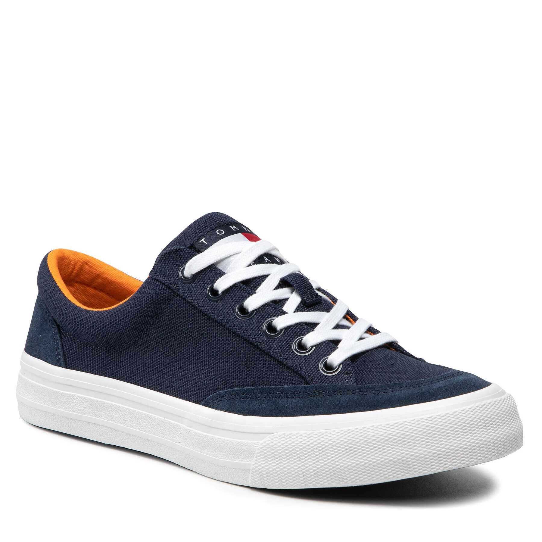 Tommy Jeans Гуменки Sneaker Low EM0EM00954 Тъмносин - Pepit.bg