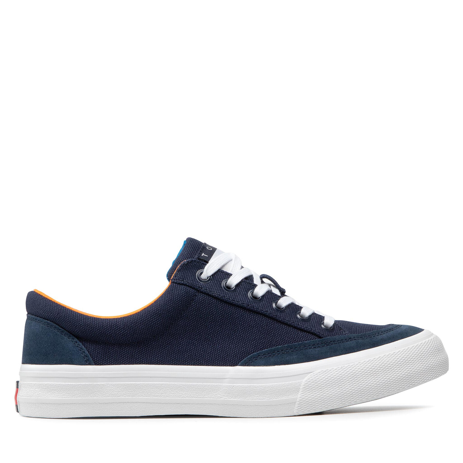 Tommy Jeans Гуменки Sneaker Low EM0EM00954 Тъмносин - Pepit.bg