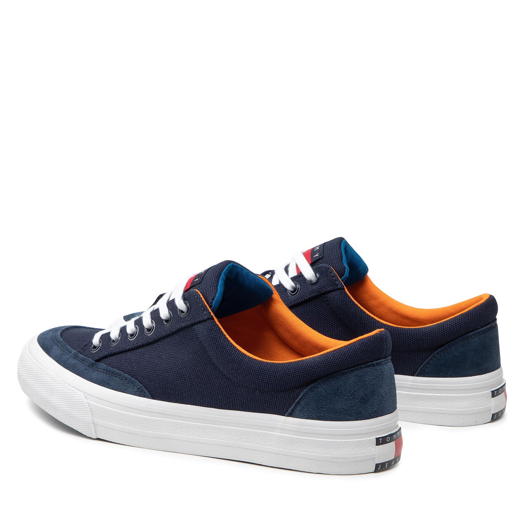 Tommy Jeans Гуменки Sneaker Low EM0EM00954 Тъмносин - Pepit.bg