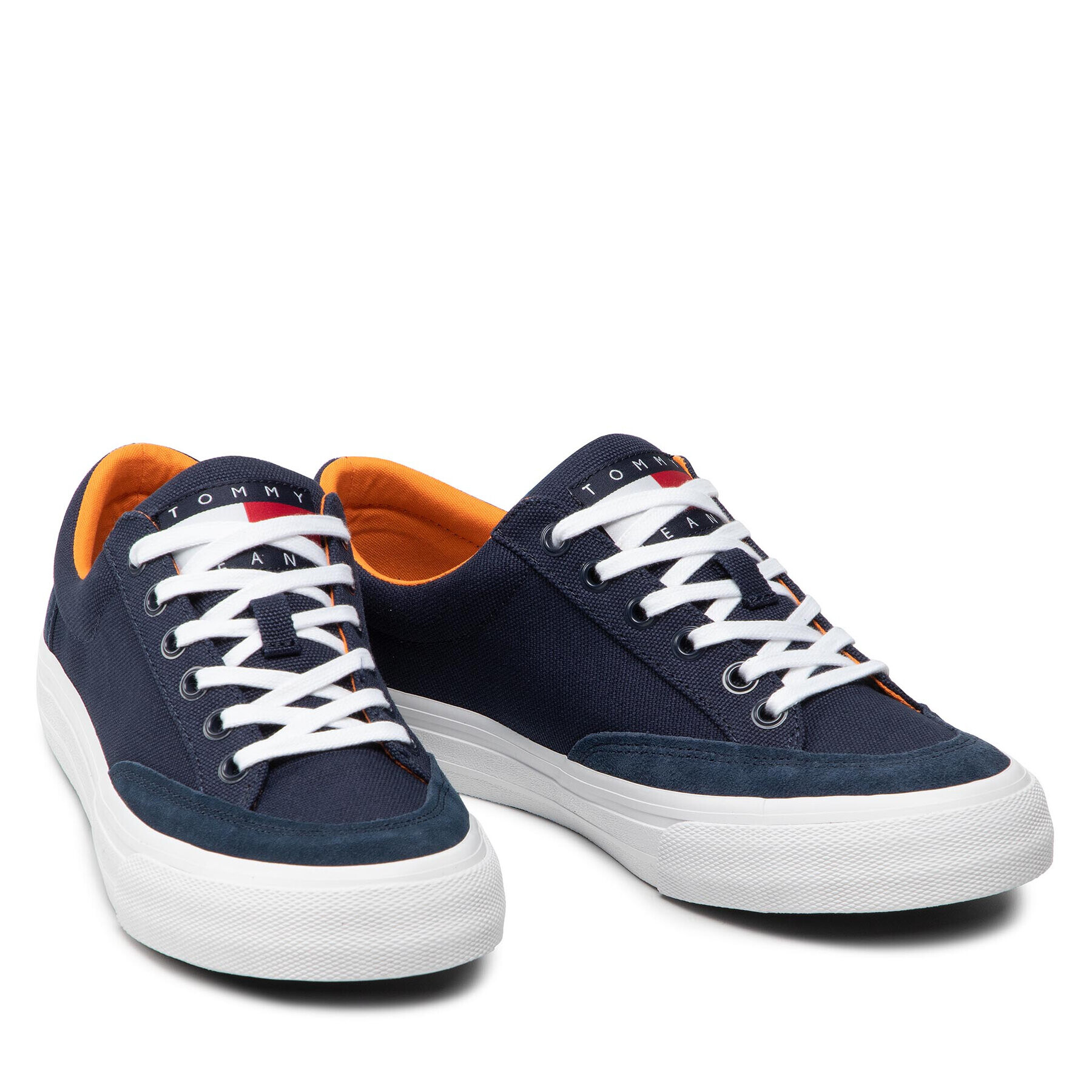 Tommy Jeans Гуменки Sneaker Low EM0EM00954 Тъмносин - Pepit.bg