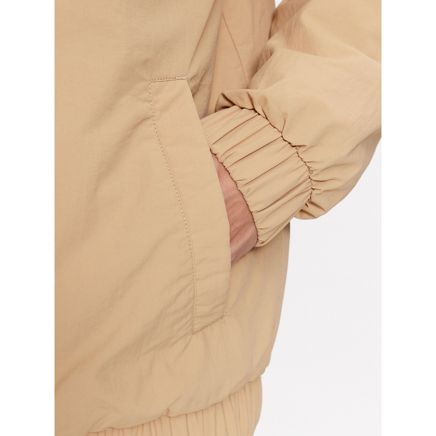 Tommy Jeans Яке бомбър Essential DM0DM17238 Бежов Relaxed Fit - Pepit.bg