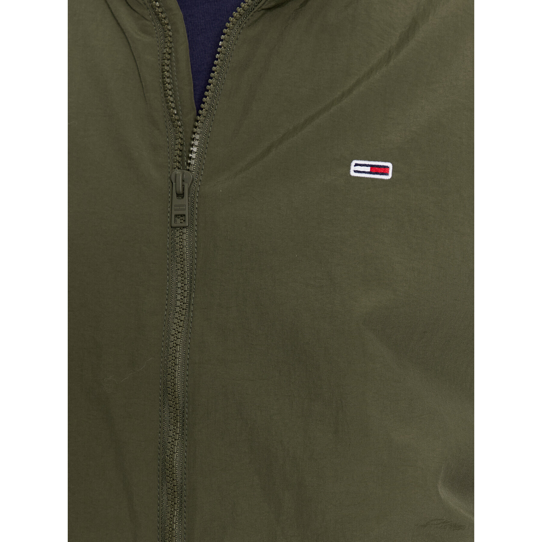 Tommy Jeans Яке бомбър Essential DM0DM17238 Зелен Relaxed Fit - Pepit.bg
