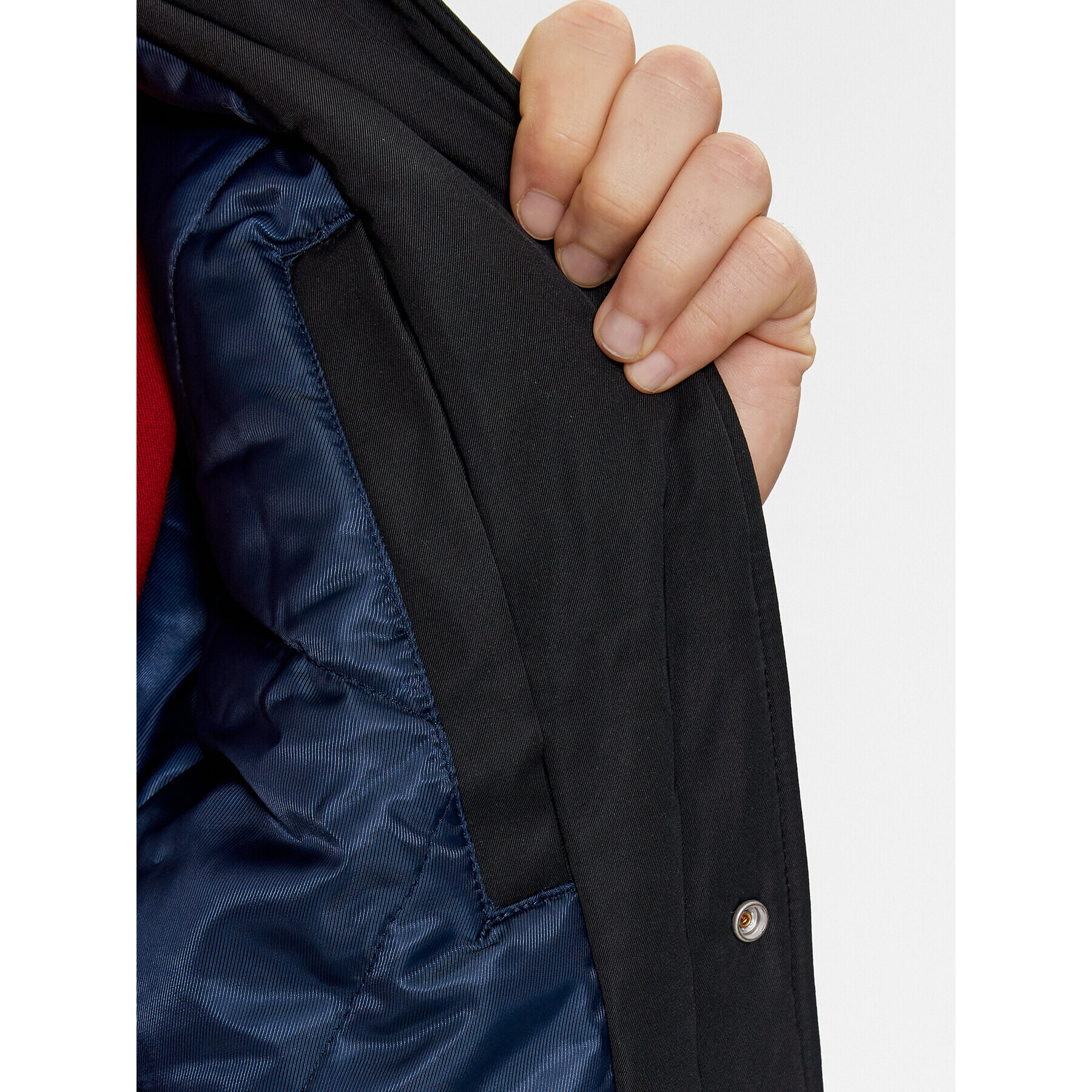 Tommy Jeans Яке бомбър Letterman DM0DM17880 Черен Regular Fit - Pepit.bg
