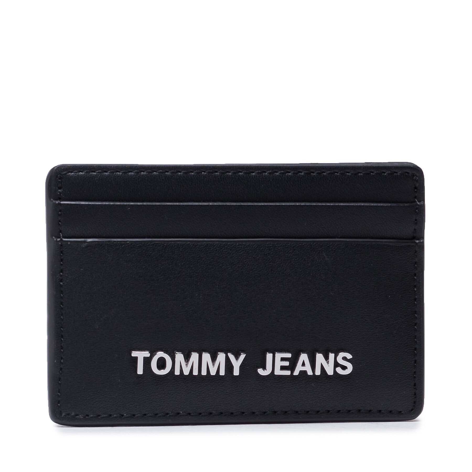 Tommy Jeans Калъф за кредитни карти Tjw Ess Cc Holder AW0AW10178 Черен - Pepit.bg