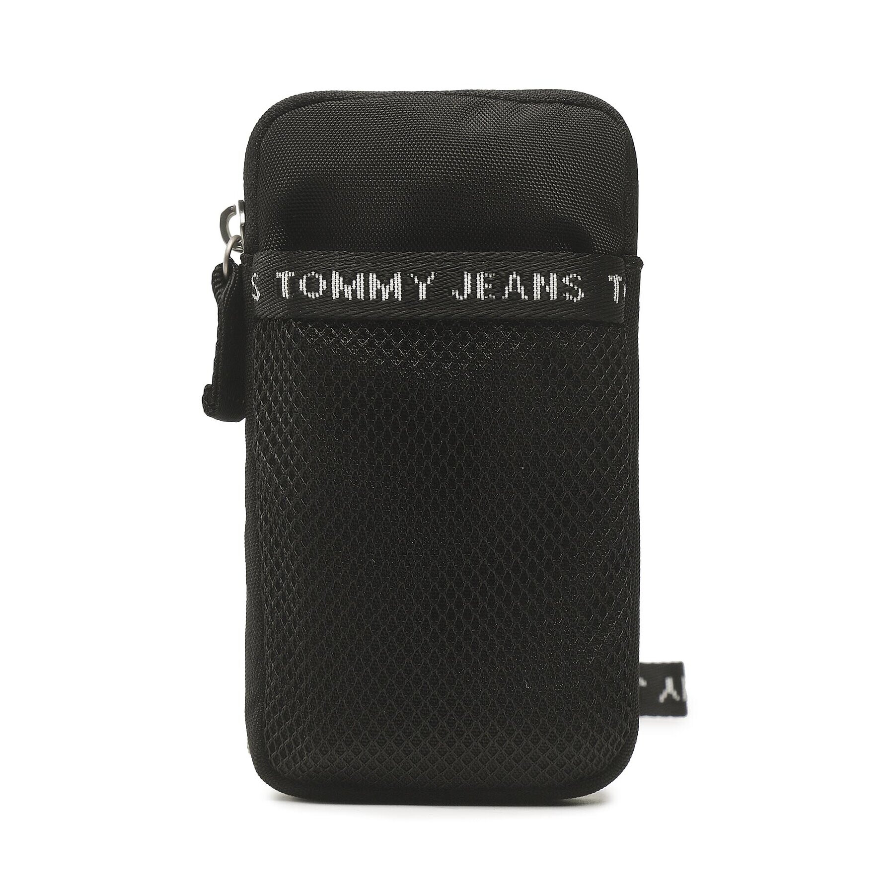 Tommy Jeans Калъф за телефон Tjm Essential Phone Pouch AM0AM11023 Черен - Pepit.bg