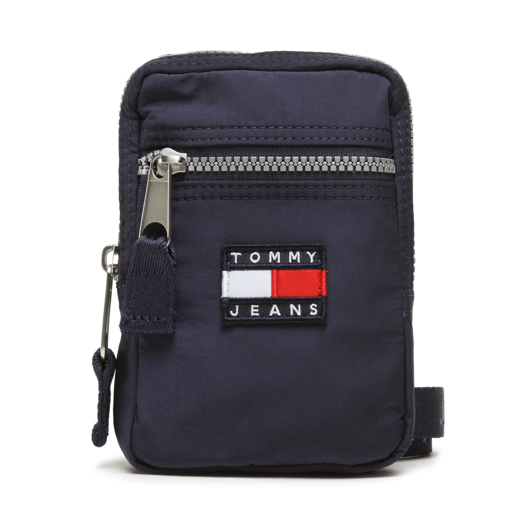 Tommy Jeans Калъф за телефон Tjm Heritage Phone P W/Lanyard AM0AM10647 Тъмносин - Pepit.bg