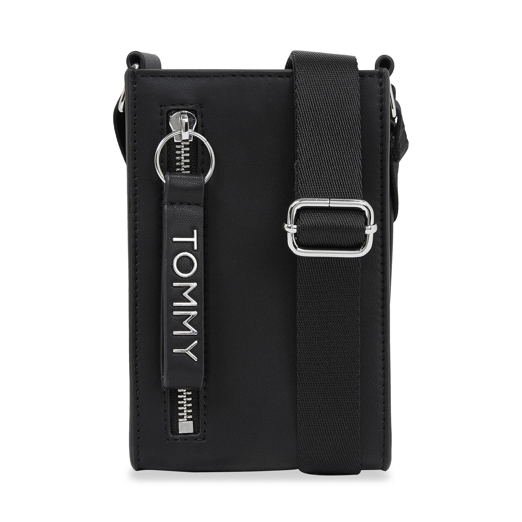 Tommy Jeans Калъф за телефон Tjw Bold Phone Pouch AW0AW15456 Черен - Pepit.bg