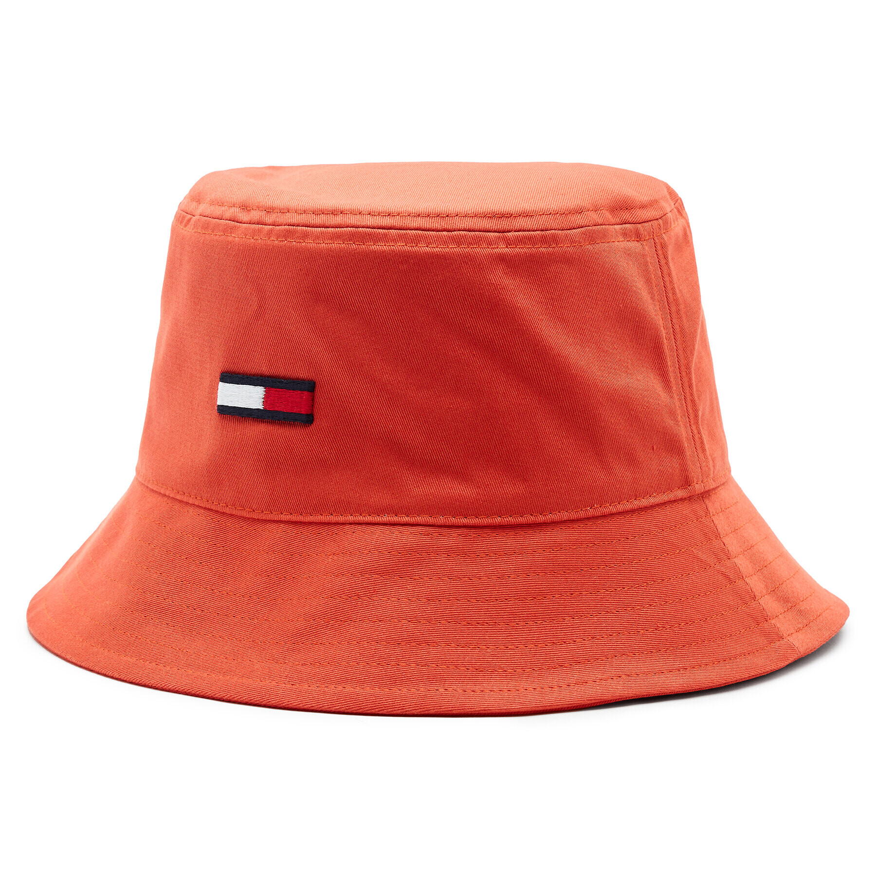 Tommy Jeans Капела Bucket AM0AM08495 Червен - Pepit.bg