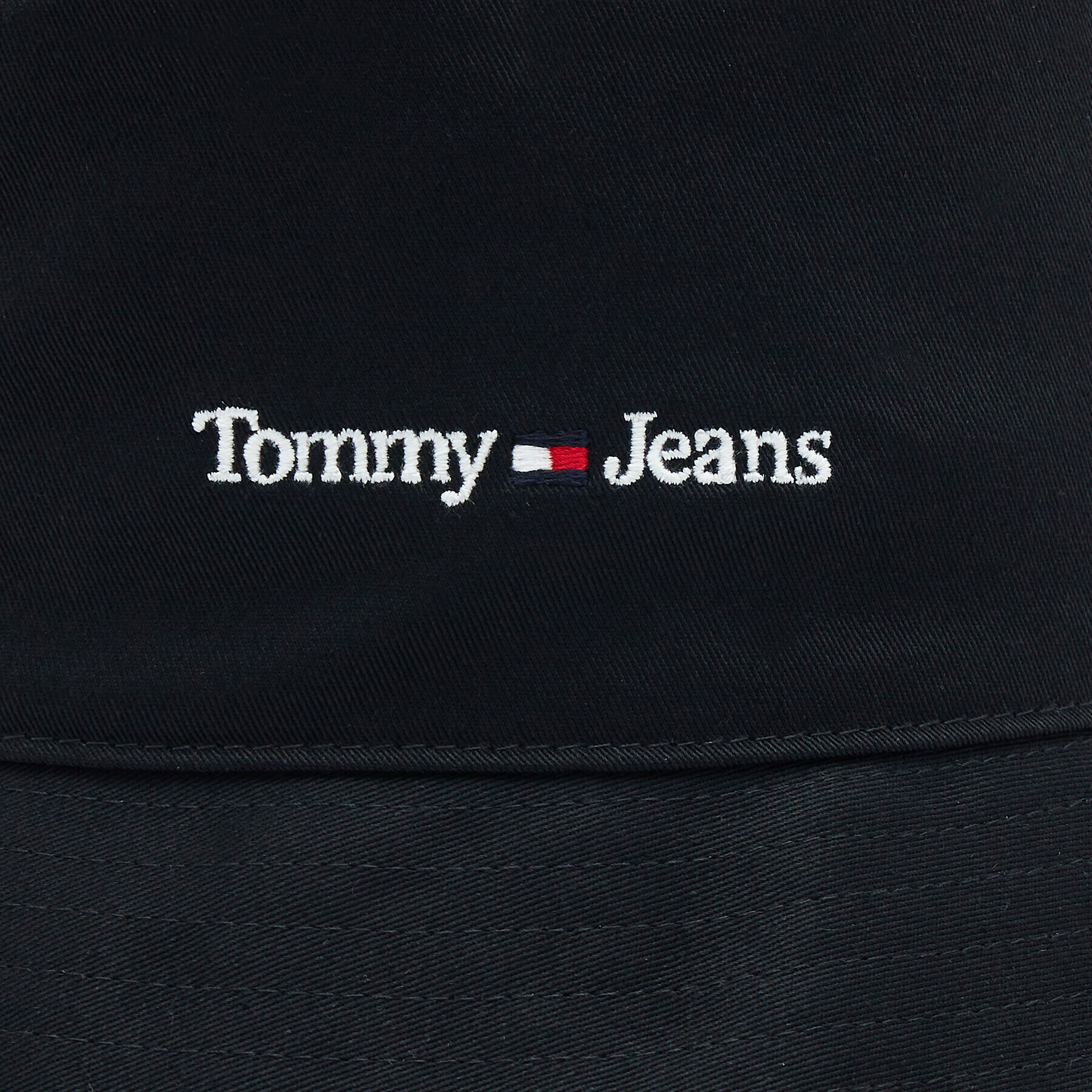 Tommy Jeans Капела Bucket AM0AM11005 Черен - Pepit.bg