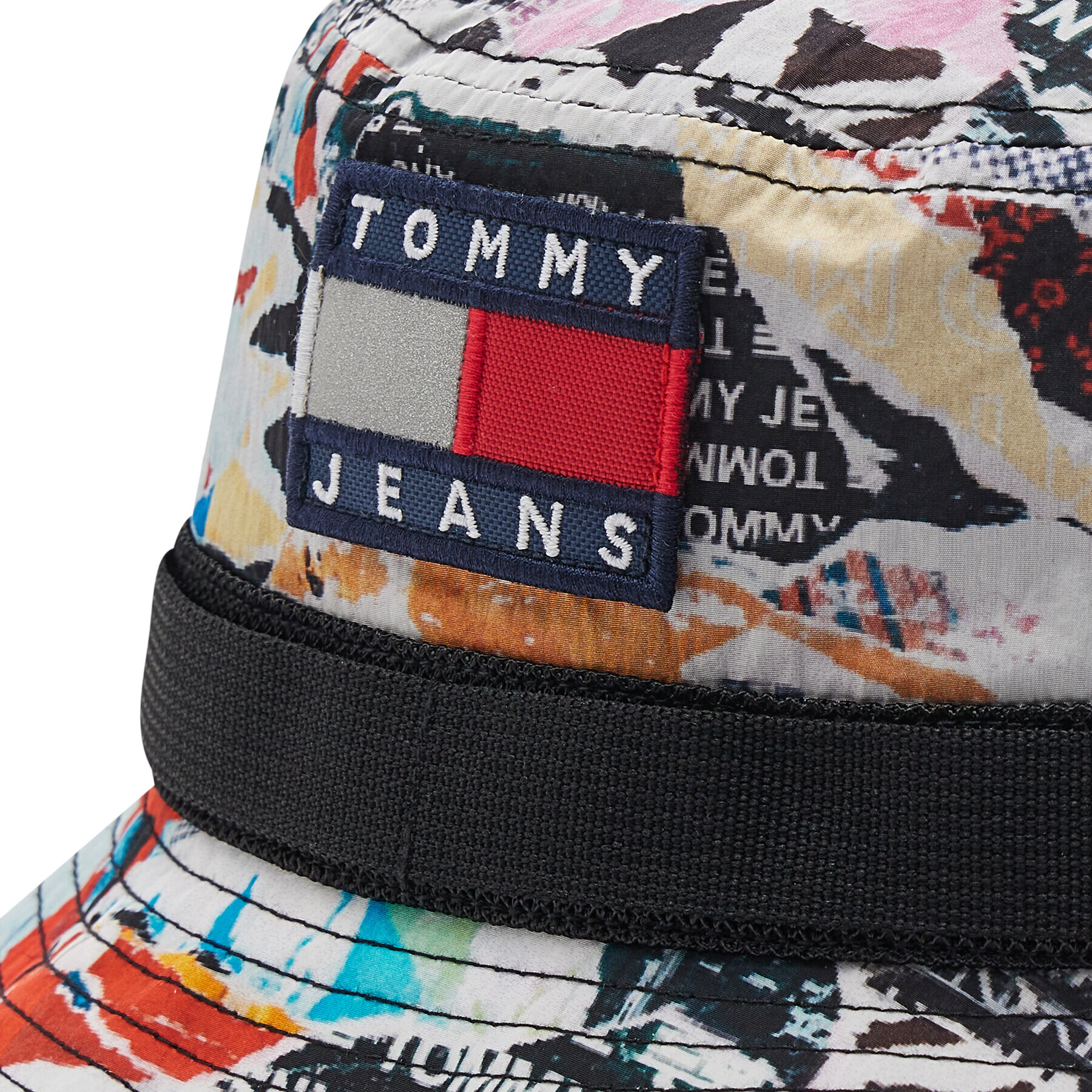 Tommy Jeans Капела Bucket Archive AM0AM09580 Цветен - Pepit.bg