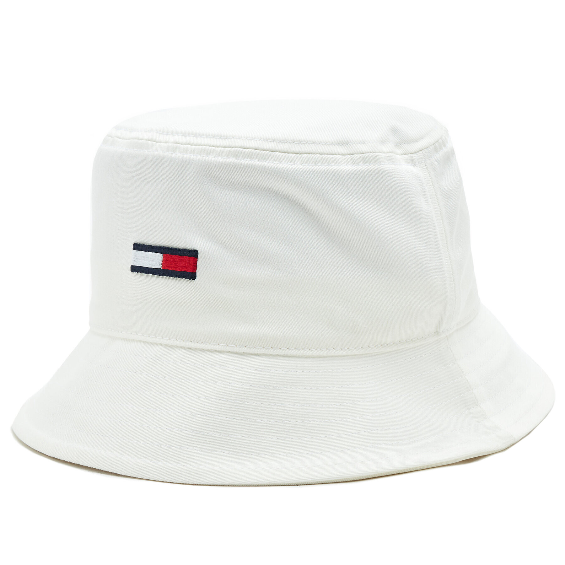 Tommy Jeans Капела Bucket Flag AW0AW14987 Бял - Pepit.bg