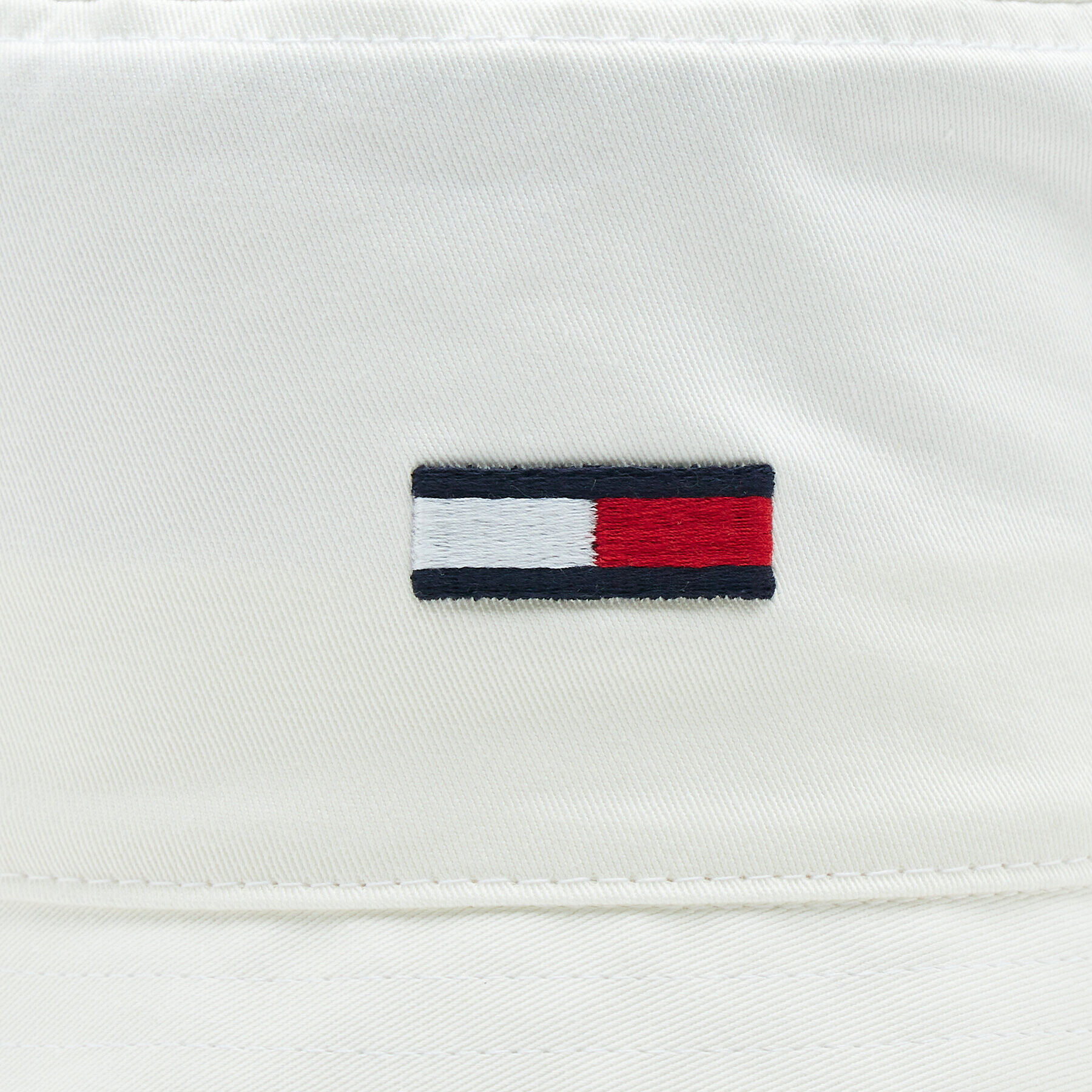 Tommy Jeans Капела Bucket Flag AW0AW14987 Бял - Pepit.bg