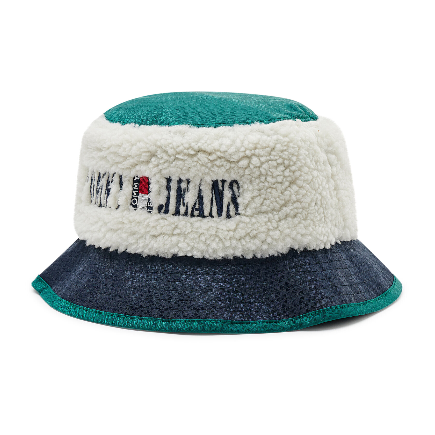 Tommy Jeans Капела Bucket Modern Tech AM0AM10397 Зелен - Pepit.bg