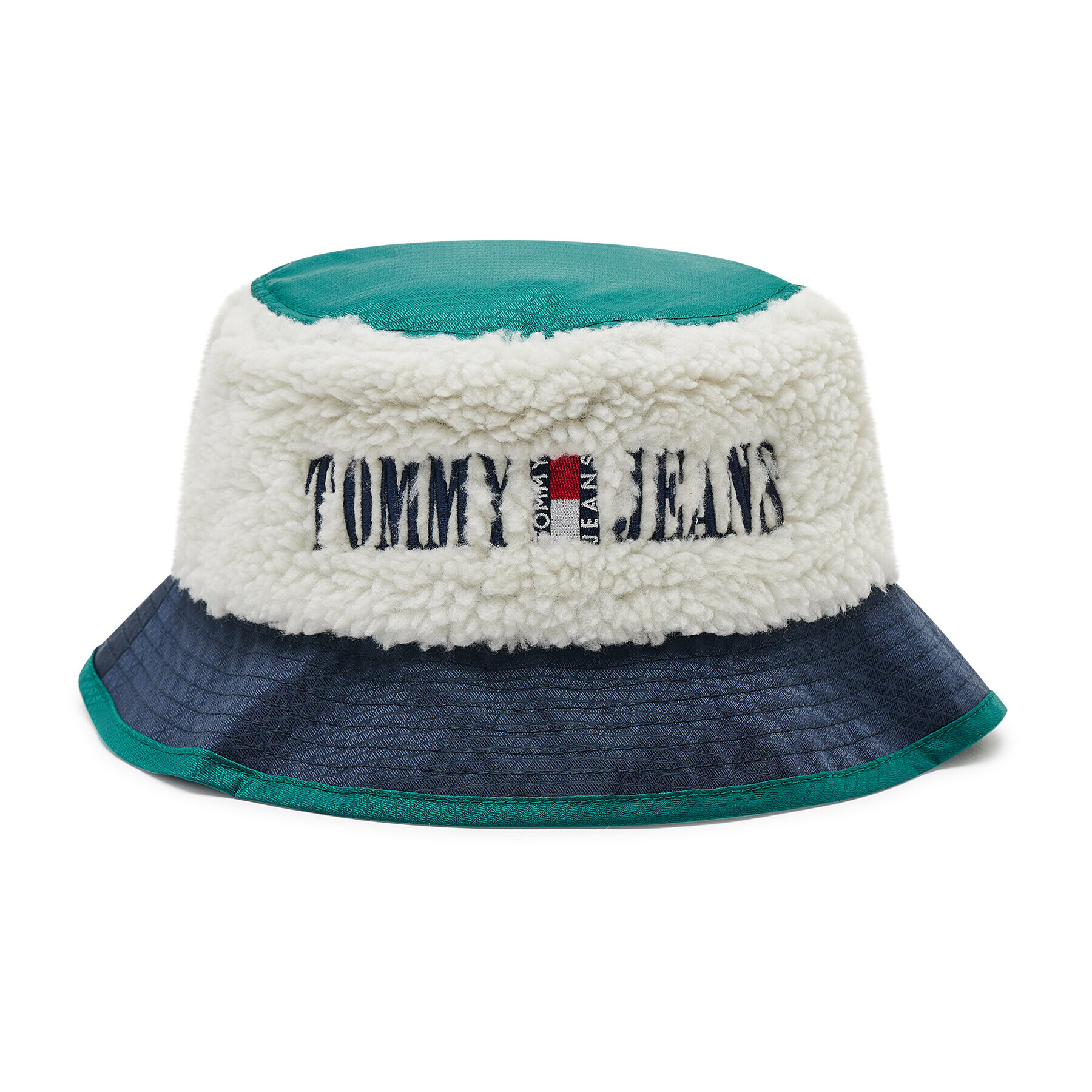 Tommy Jeans Капела Bucket Modern Tech AM0AM10397 Зелен - Pepit.bg