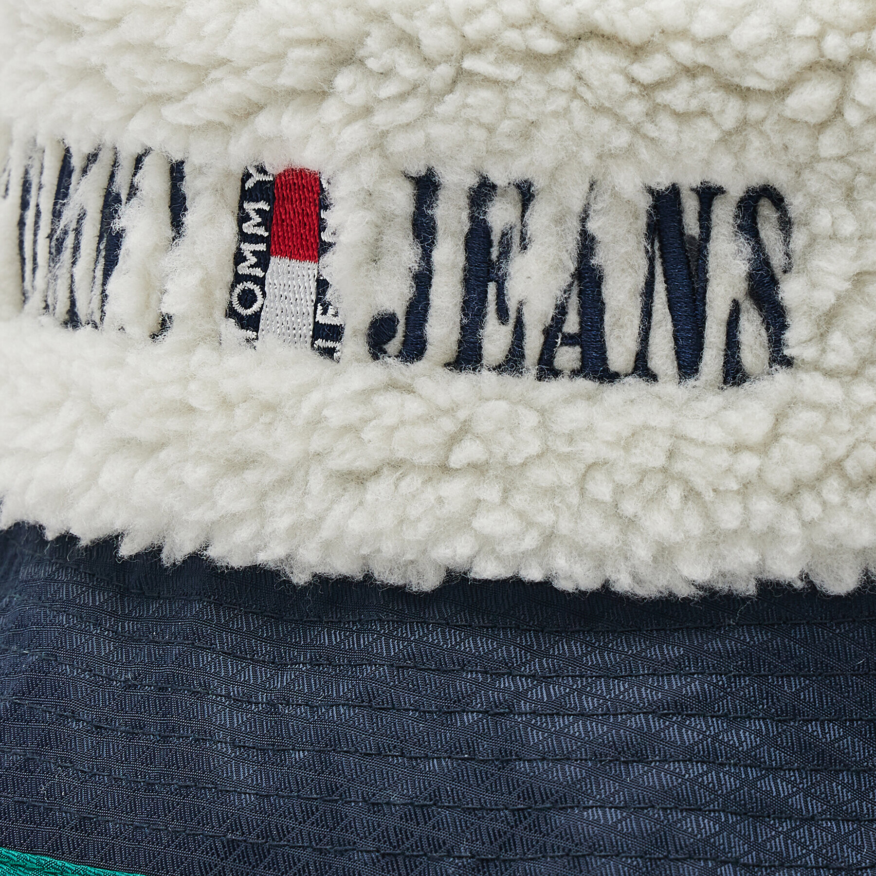 Tommy Jeans Капела Bucket Modern Tech AM0AM10397 Зелен - Pepit.bg
