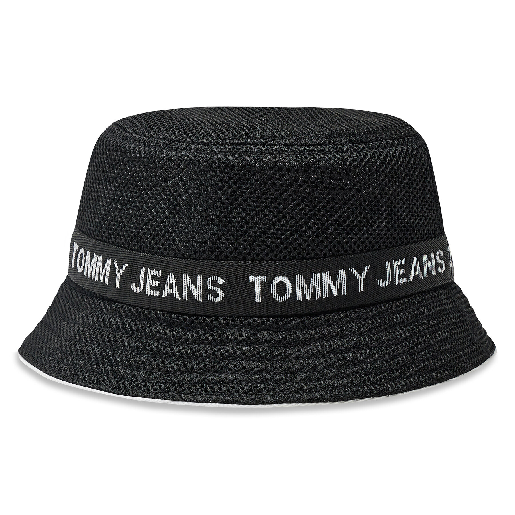 Tommy Jeans Капела Bucket Sport AM0AM11007 Черен - Pepit.bg