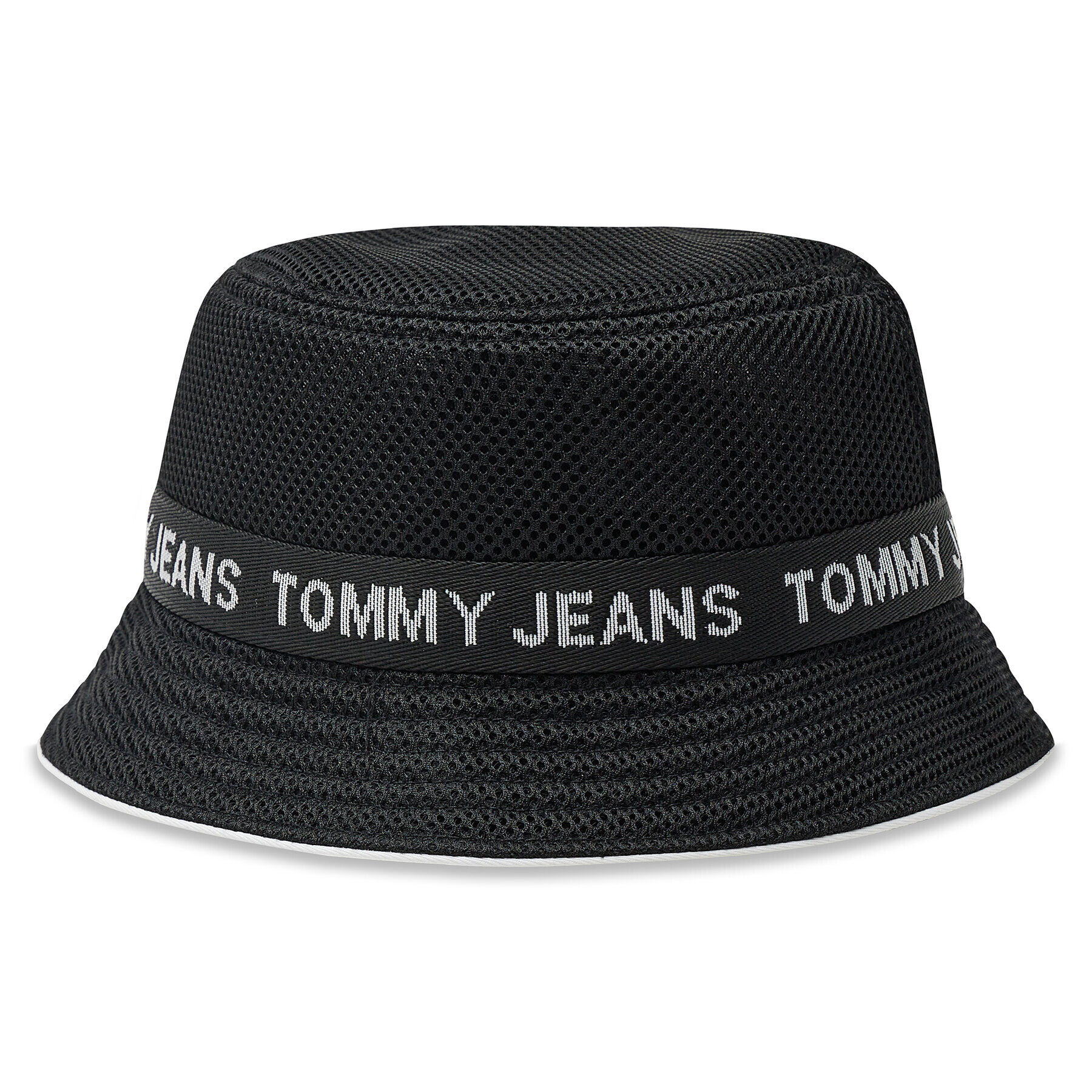 Tommy Jeans Капела Bucket Sport AM0AM11007 Черен - Pepit.bg