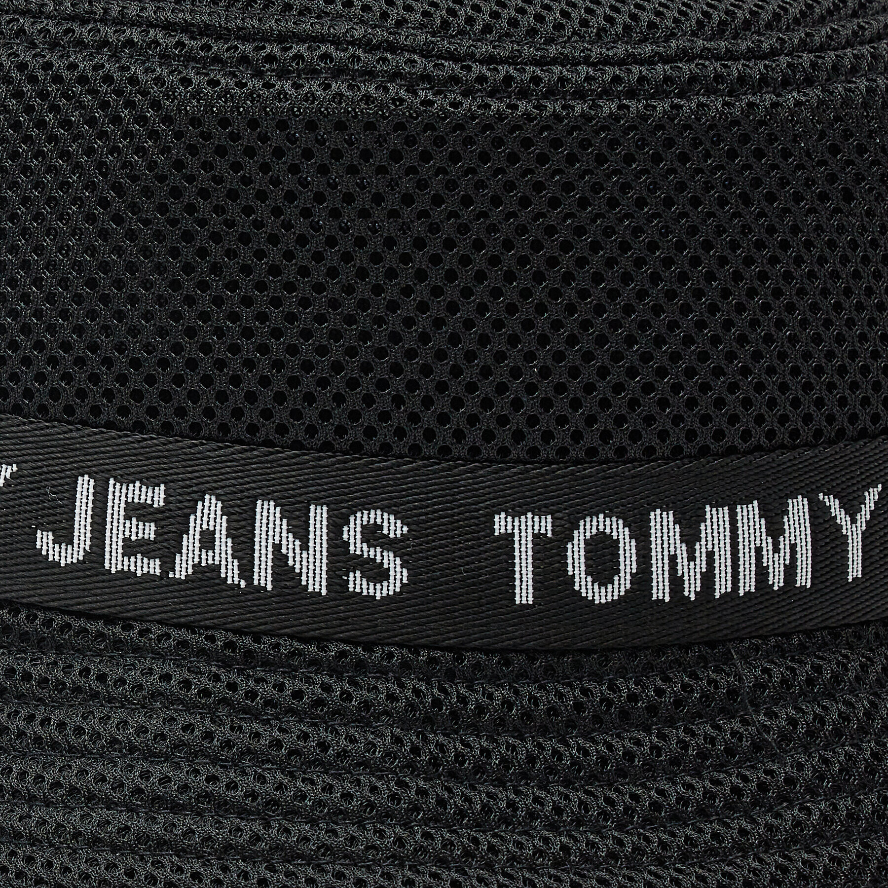 Tommy Jeans Капела Bucket Sport AM0AM11007 Черен - Pepit.bg