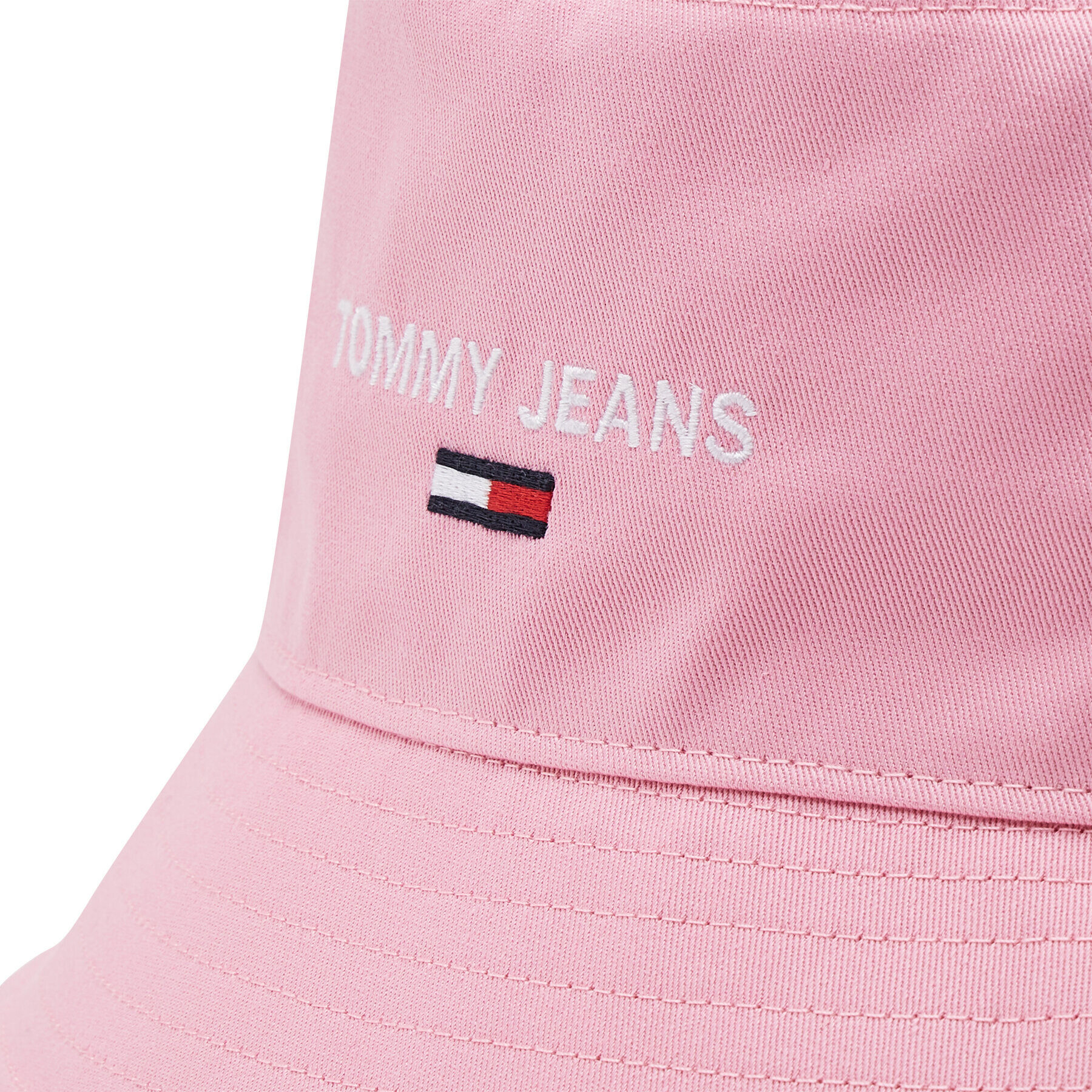 Tommy Jeans Капела Bucket Sport AW0AW11661 Розов - Pepit.bg