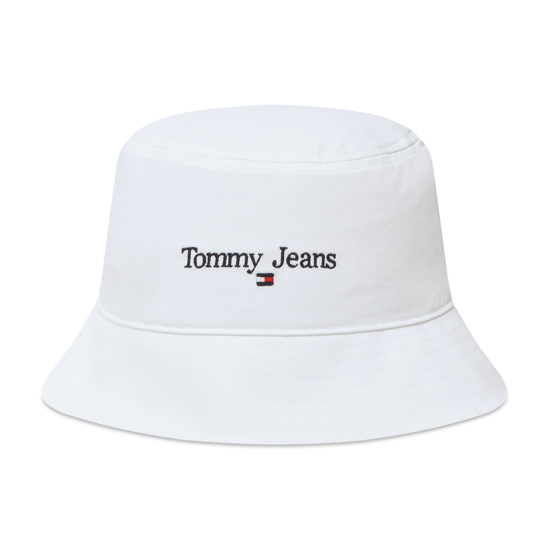 Tommy Jeans Капела Bucket Tjw Sport Hat AW0AW12627 Бял - Pepit.bg