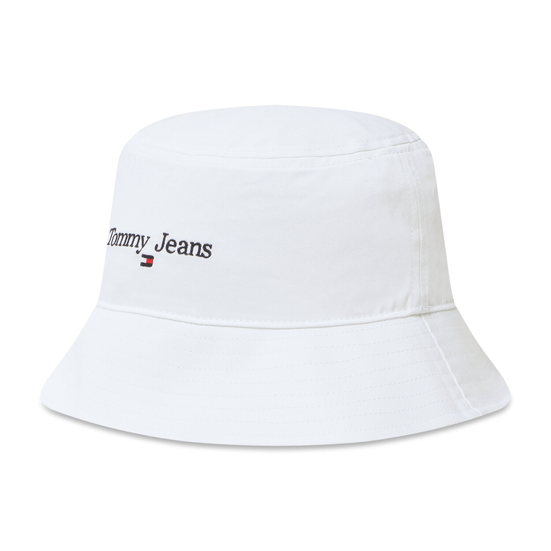 Tommy Jeans Капела Bucket Tjw Sport Hat AW0AW12627 Бял - Pepit.bg