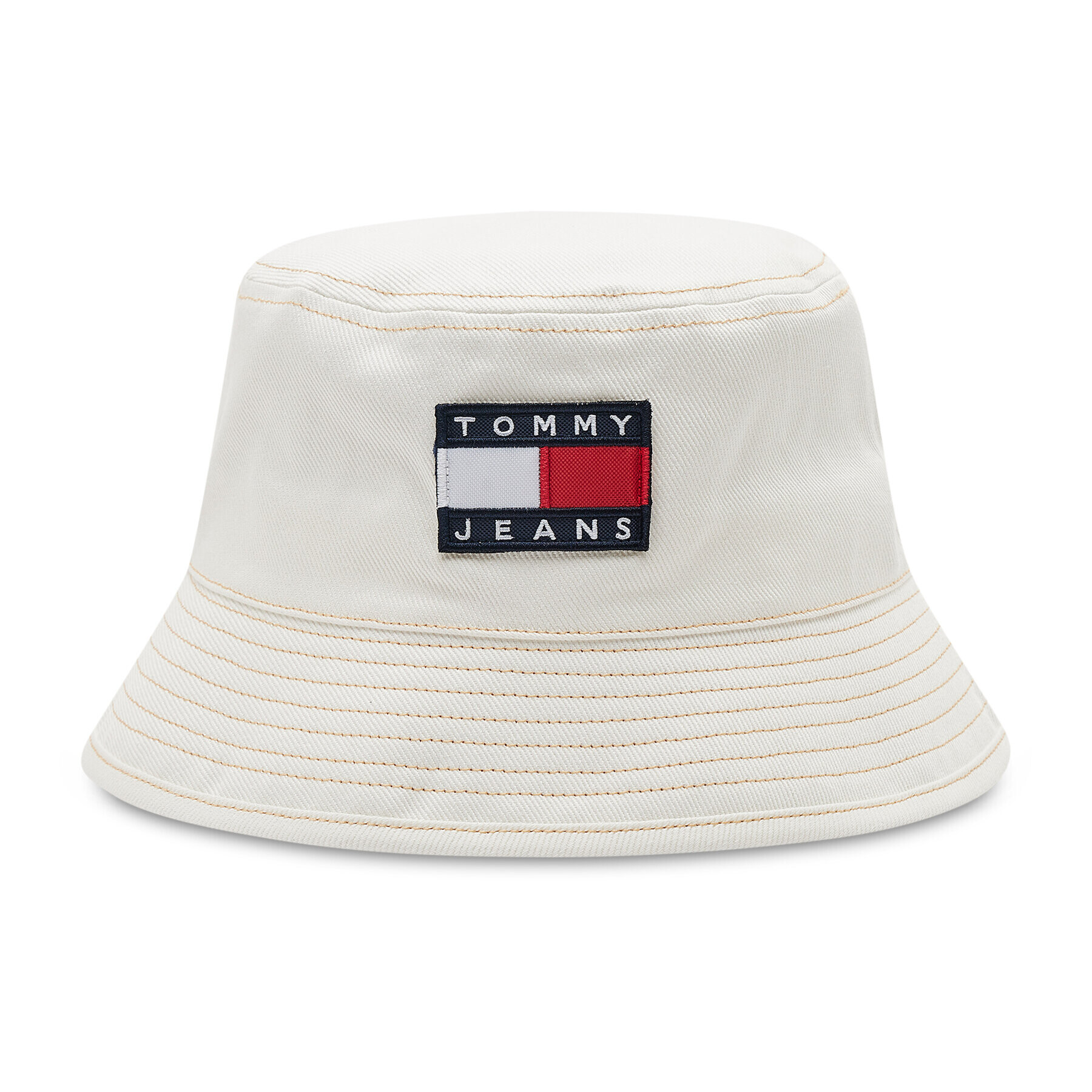 Tommy Jeans Капела Denim Bucket AM0AM09584 Бежов - Pepit.bg