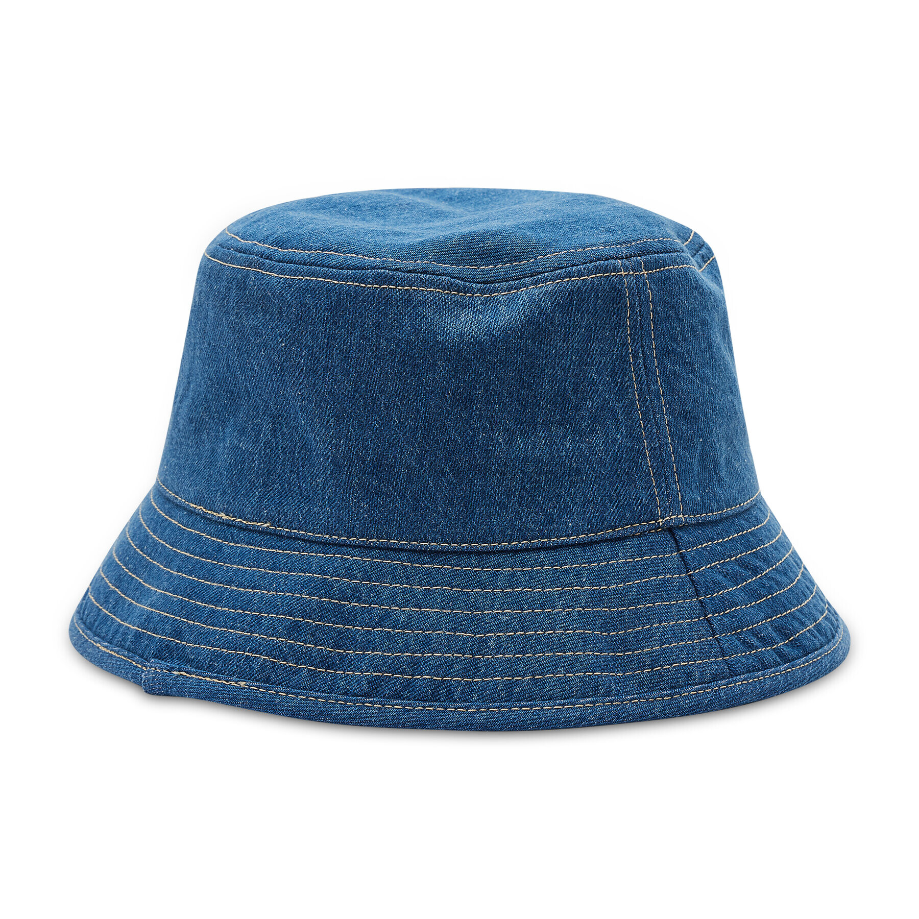 Tommy Jeans Капела Denim Bucket AM0AM09584 Син - Pepit.bg