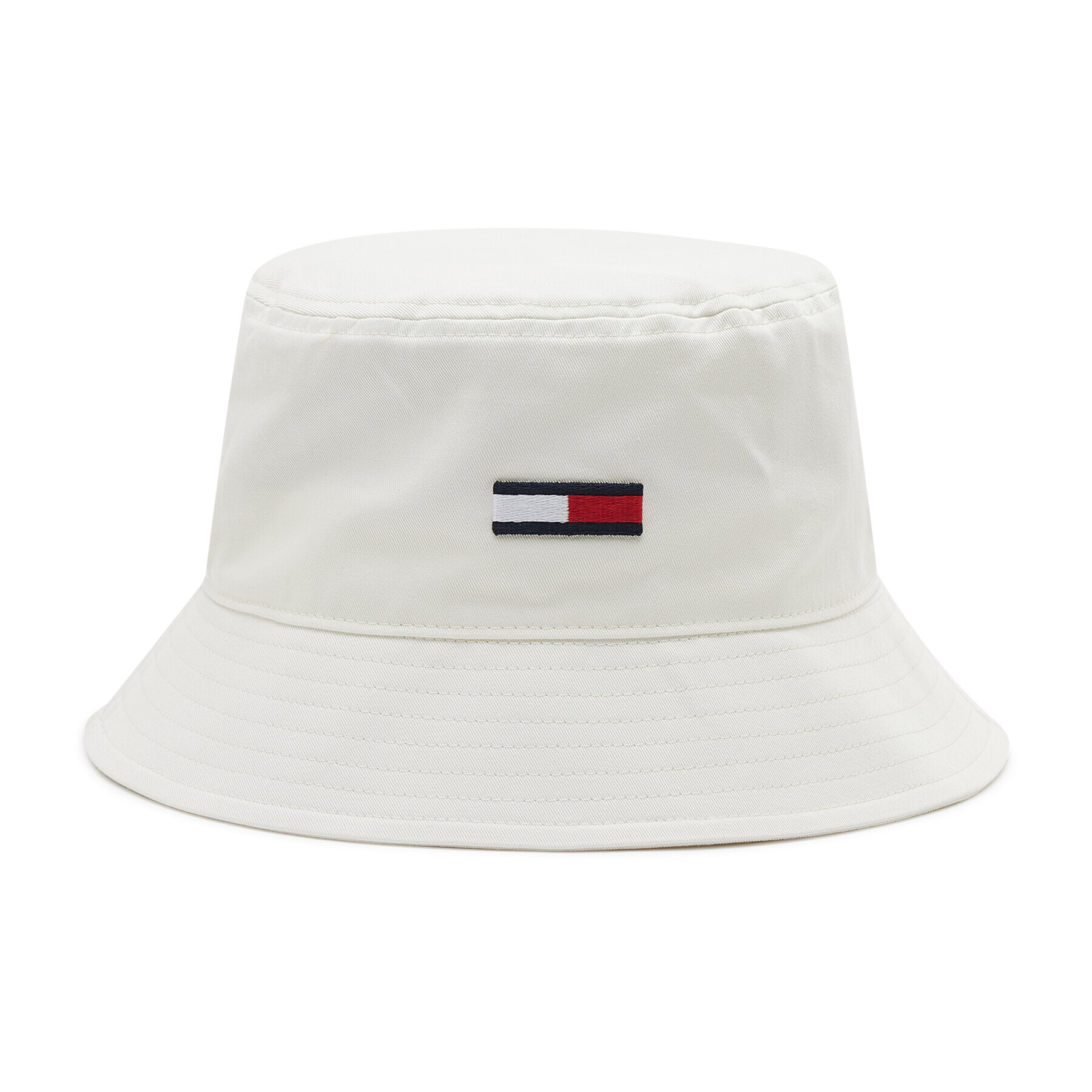 Tommy Jeans Капела Flag Bucket AM0AM08495 Бял - Pepit.bg