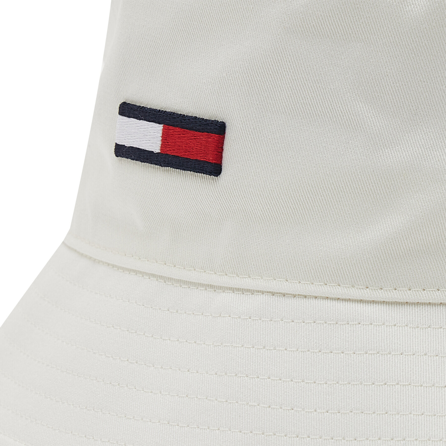 Tommy Jeans Капела Flag Bucket AM0AM08495 Бял - Pepit.bg