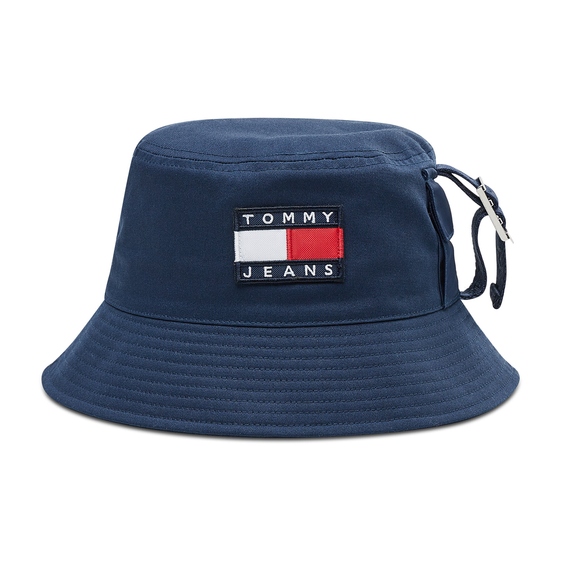 Tommy Jeans Капела Heritage Summer Bucket AW0AW11670 Тъмносин - Pepit.bg