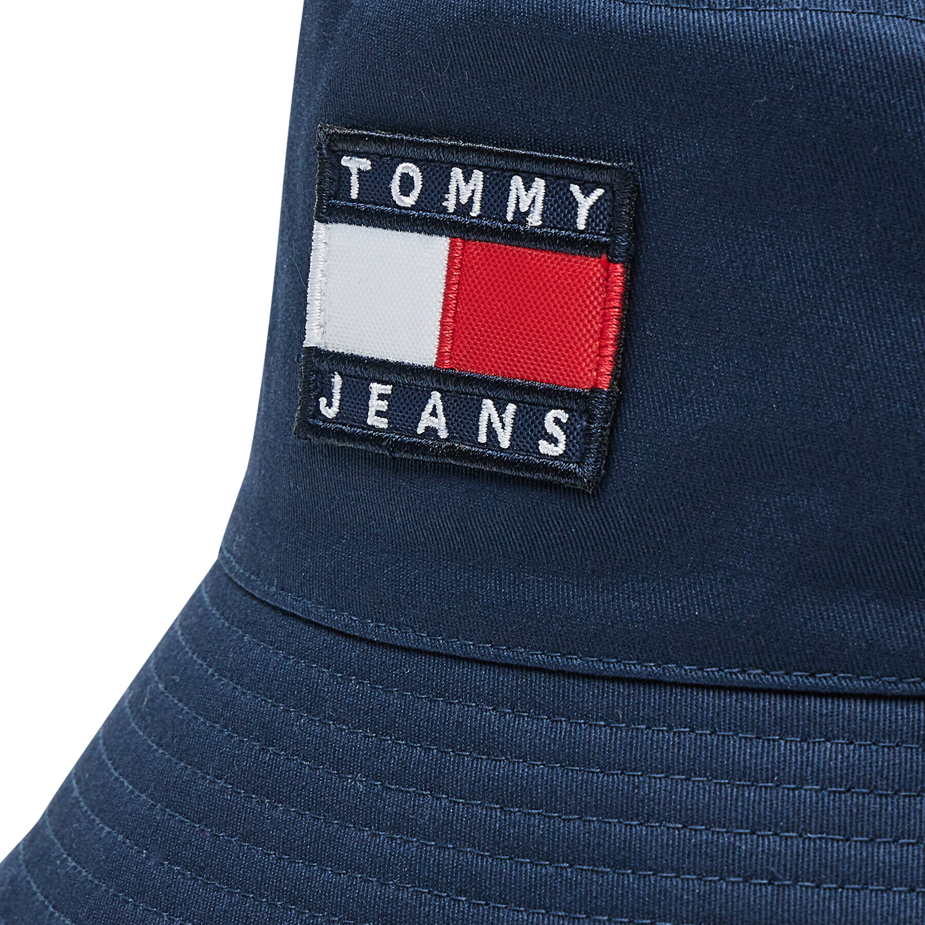 Tommy Jeans Капела Heritage Summer Bucket AW0AW11670 Тъмносин - Pepit.bg