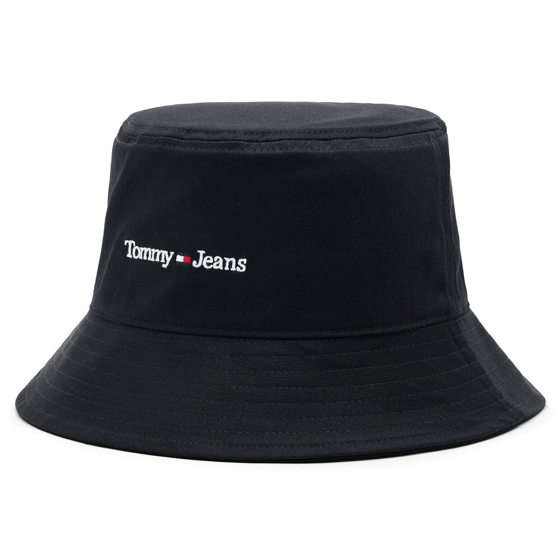 Tommy Jeans Капела Sport Bucket AW0AW14989 Черен - Pepit.bg