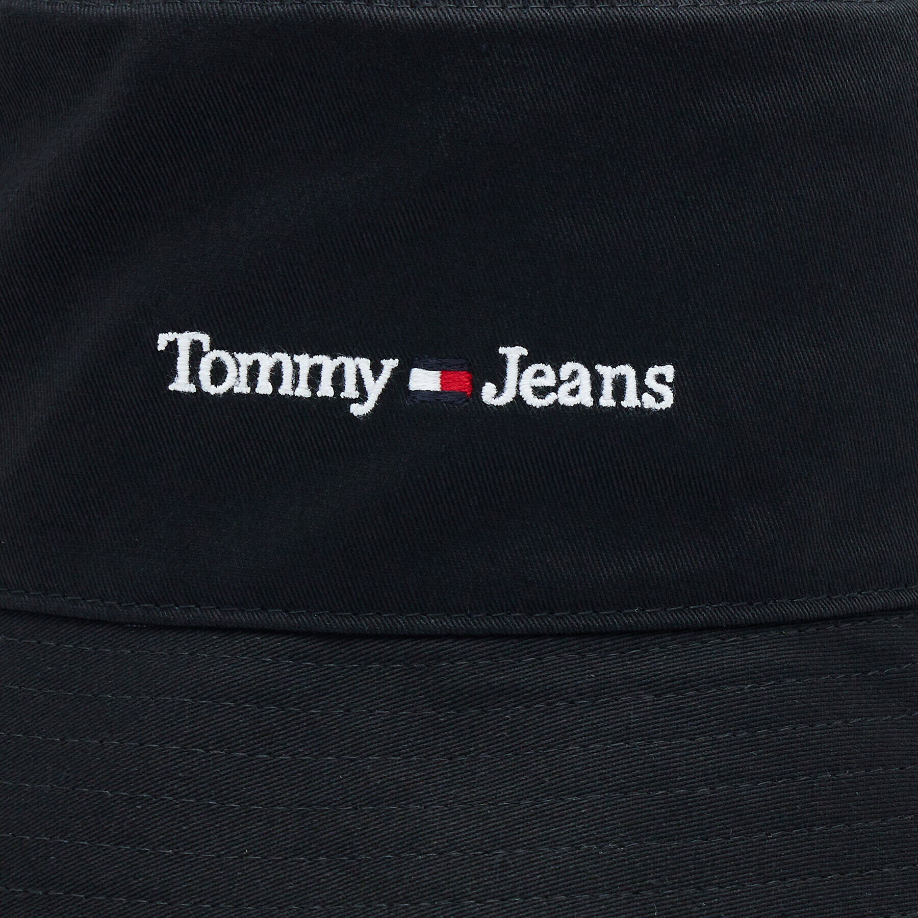 Tommy Jeans Капела Sport Bucket AW0AW14989 Черен - Pepit.bg