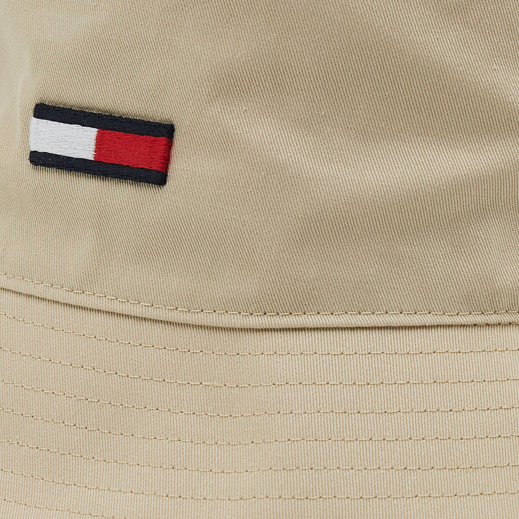 Tommy Jeans Капела Tjm Flag Bucket AM0AM08495 Бежов - Pepit.bg