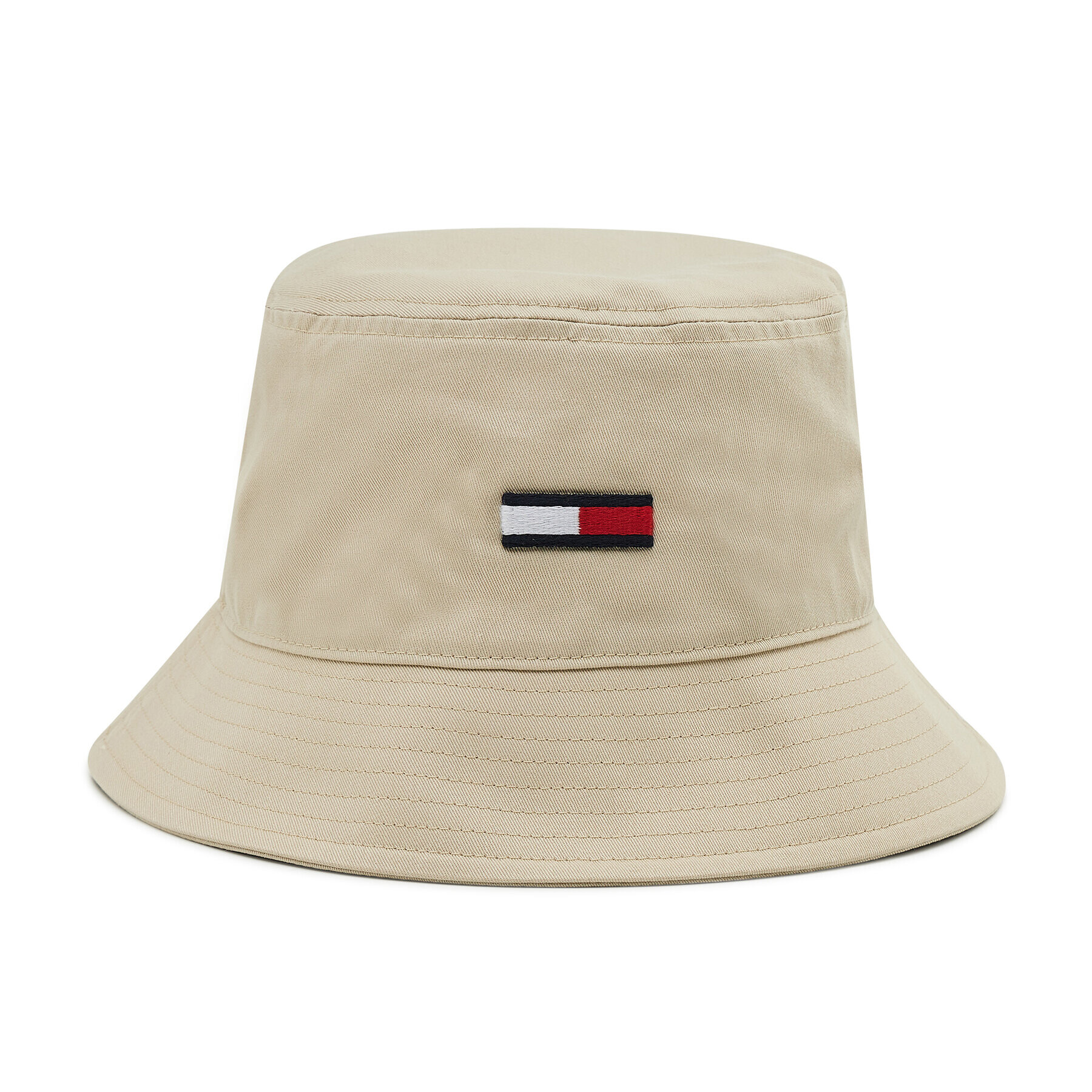 Tommy Jeans Капела Tjm Flag Bucket AM0AM08495 Бежов - Pepit.bg