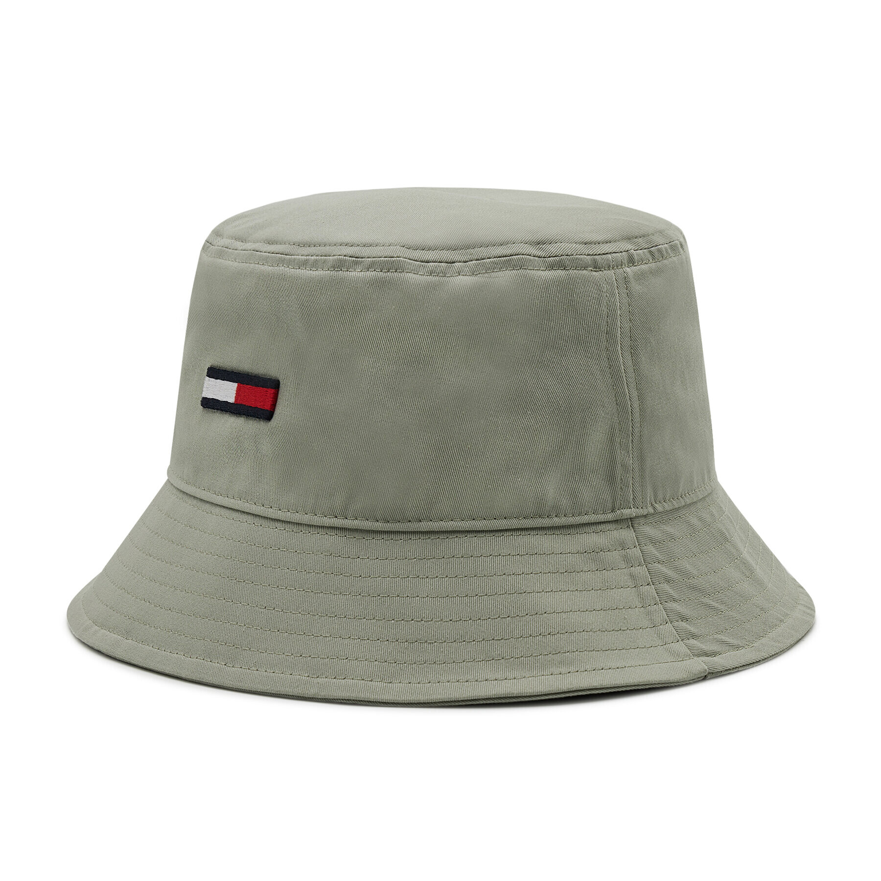 Tommy Jeans Капела Tjm Flag Bucket AM0AM08495 Зелен - Pepit.bg