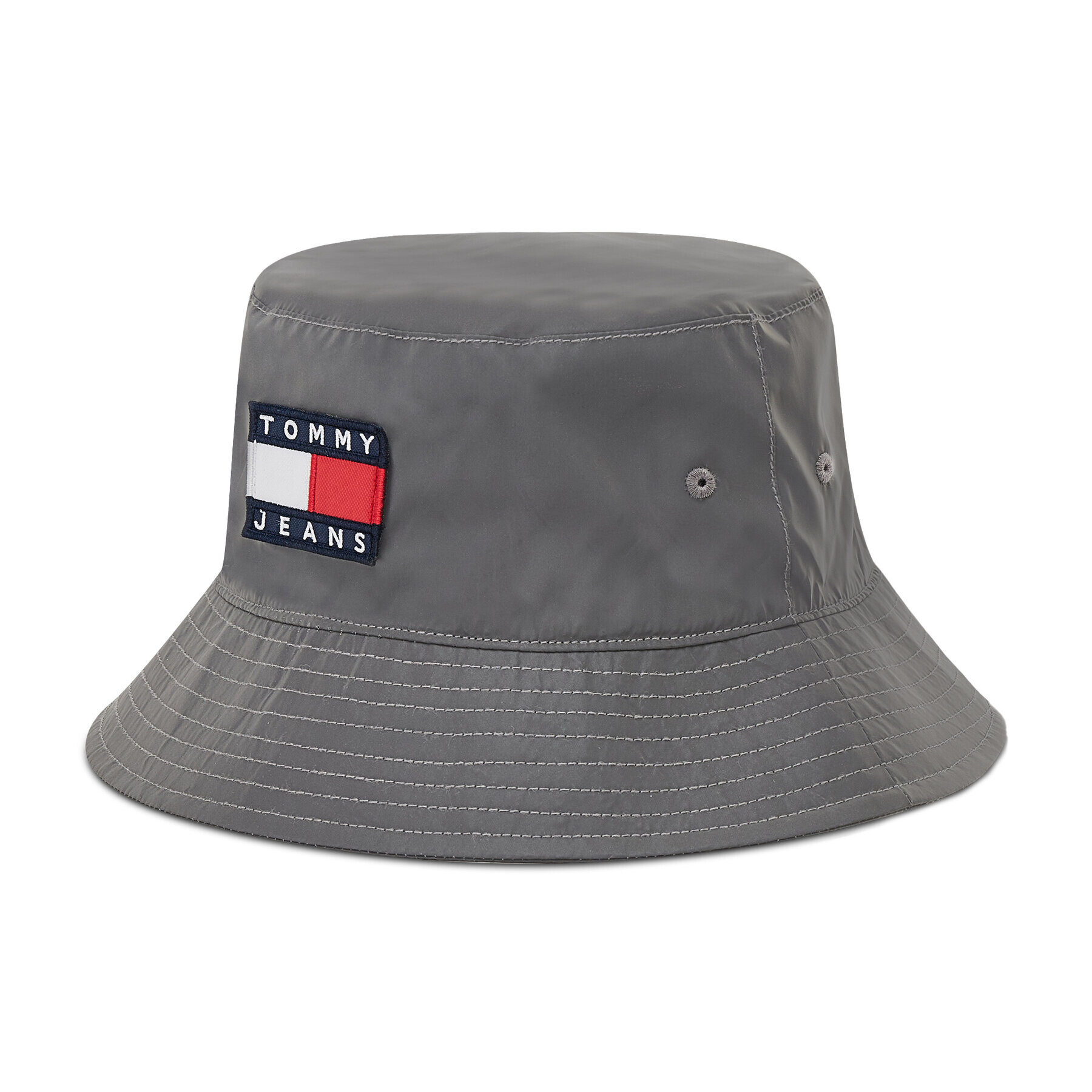 Tommy Jeans Капела Tjm Heritage Bucket Hat Reflective AM0AM08380 Сребрист - Pepit.bg