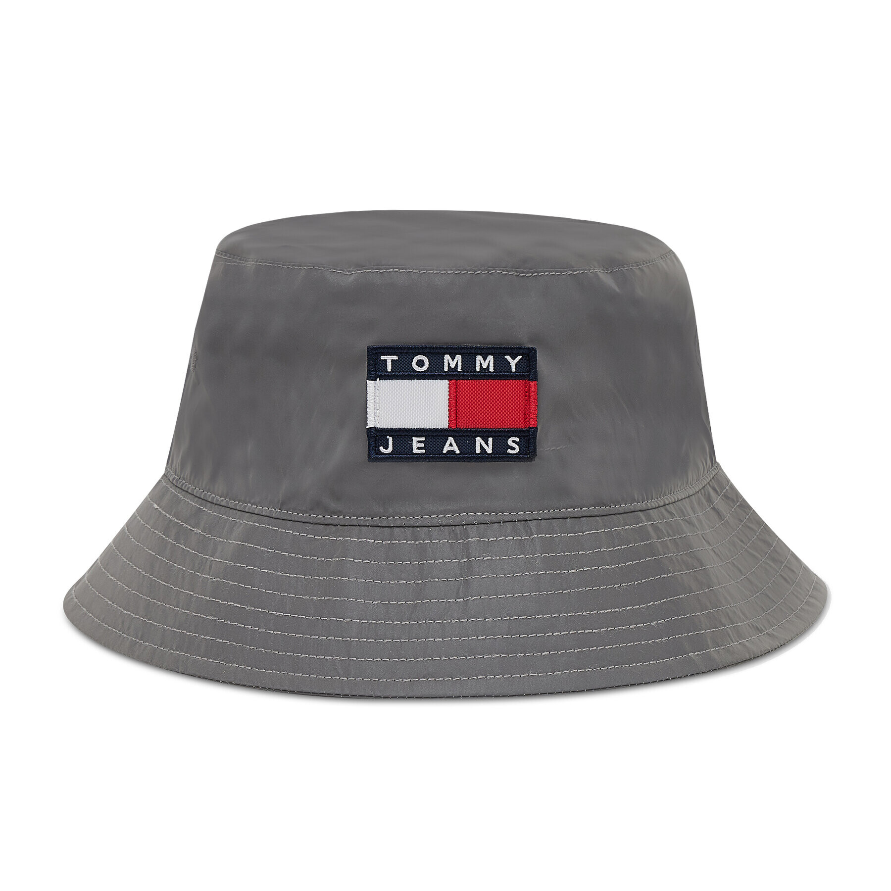 Tommy Jeans Капела Tjm Heritage Bucket Hat Reflective AM0AM08380 Сребрист - Pepit.bg