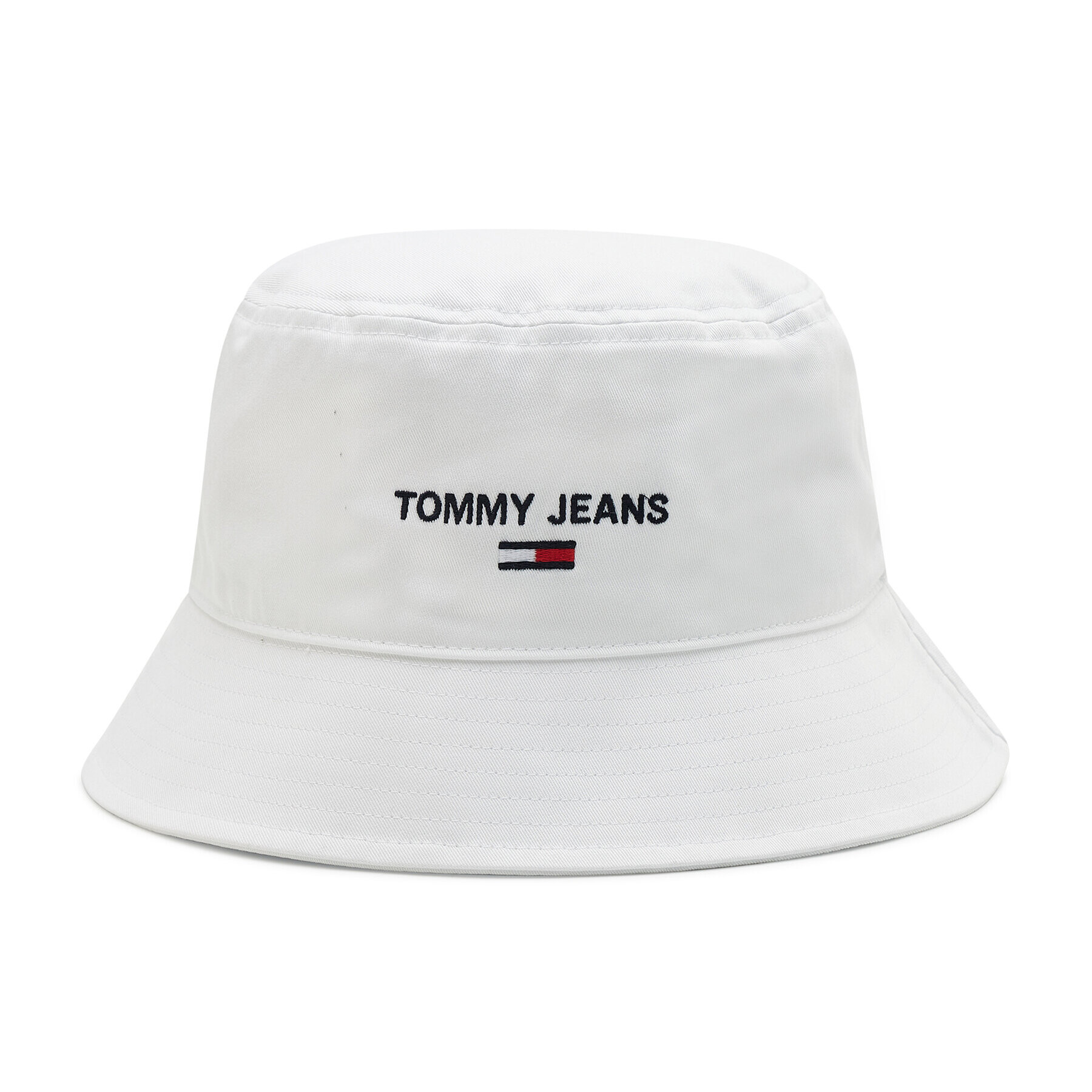 Tommy Jeans Капела Tjm Sport Bucket AM0AM08494 Бял - Pepit.bg