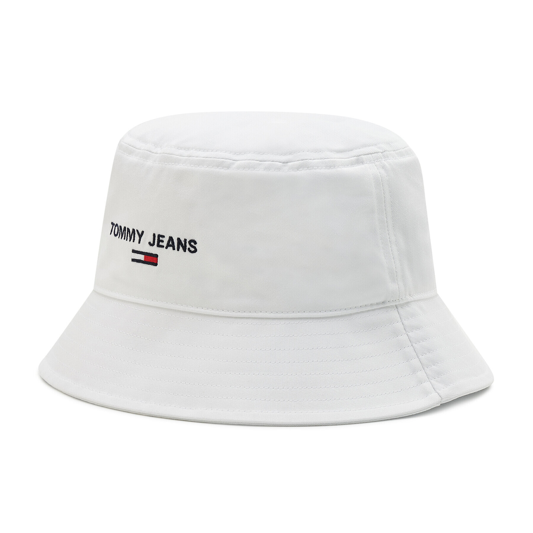 Tommy Jeans Капела Tjm Sport Bucket AM0AM08494 Бял - Pepit.bg