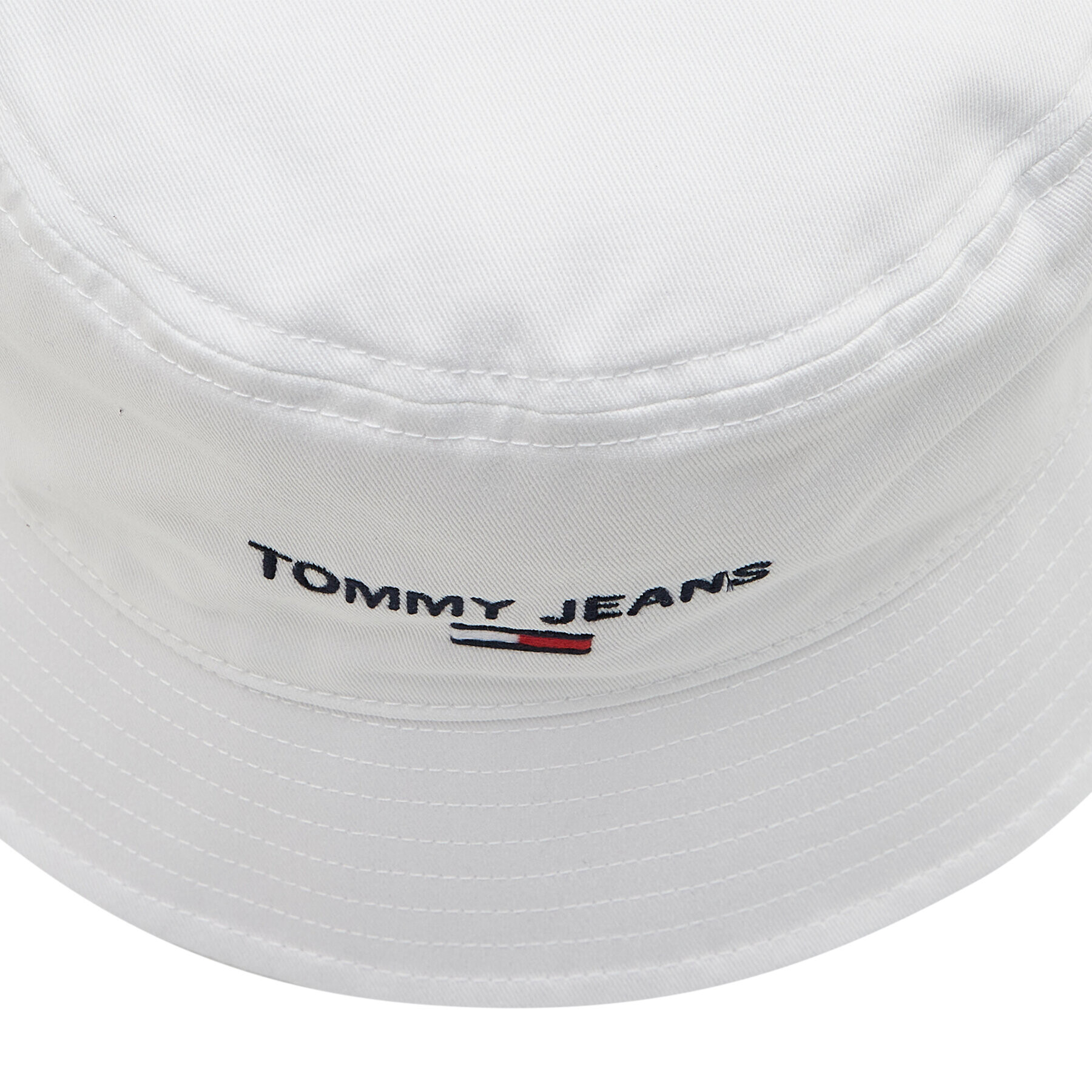 Tommy Jeans Капела Tjm Sport Bucket AM0AM08494 Бял - Pepit.bg