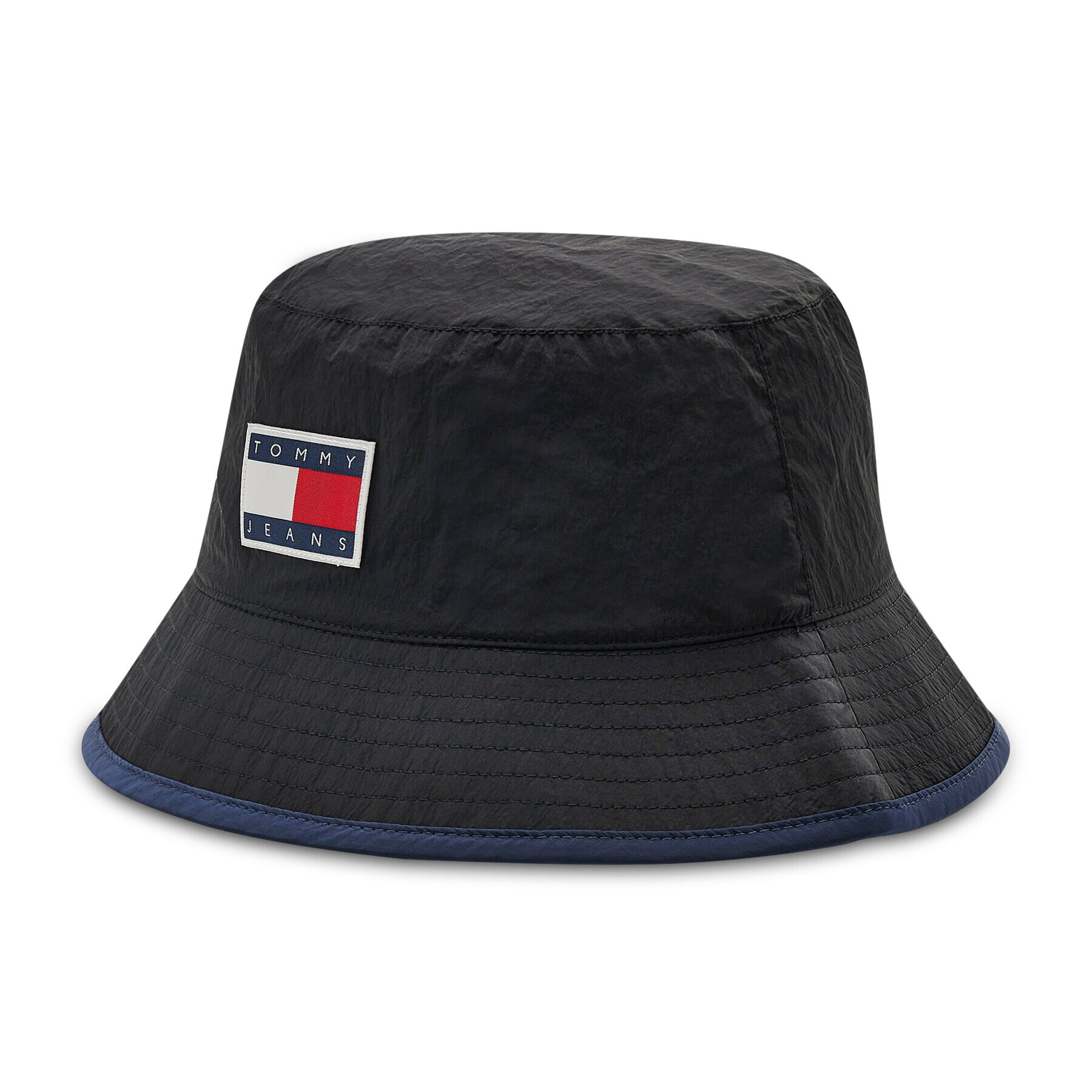 Tommy Jeans Капела Tjm Travel Bucket Hat AM0AM08715 Черен - Pepit.bg