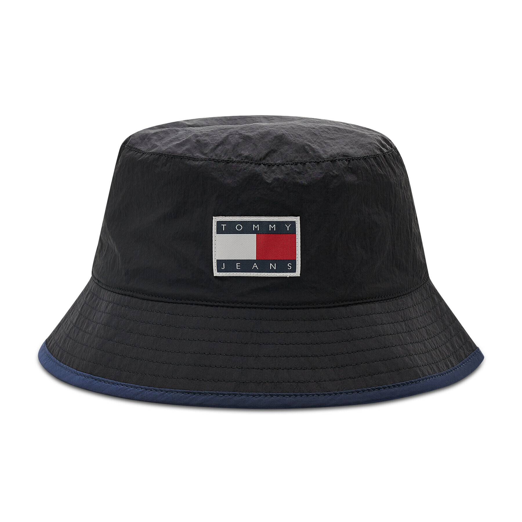 Tommy Jeans Капела Tjm Travel Bucket Hat AM0AM08715 Черен - Pepit.bg