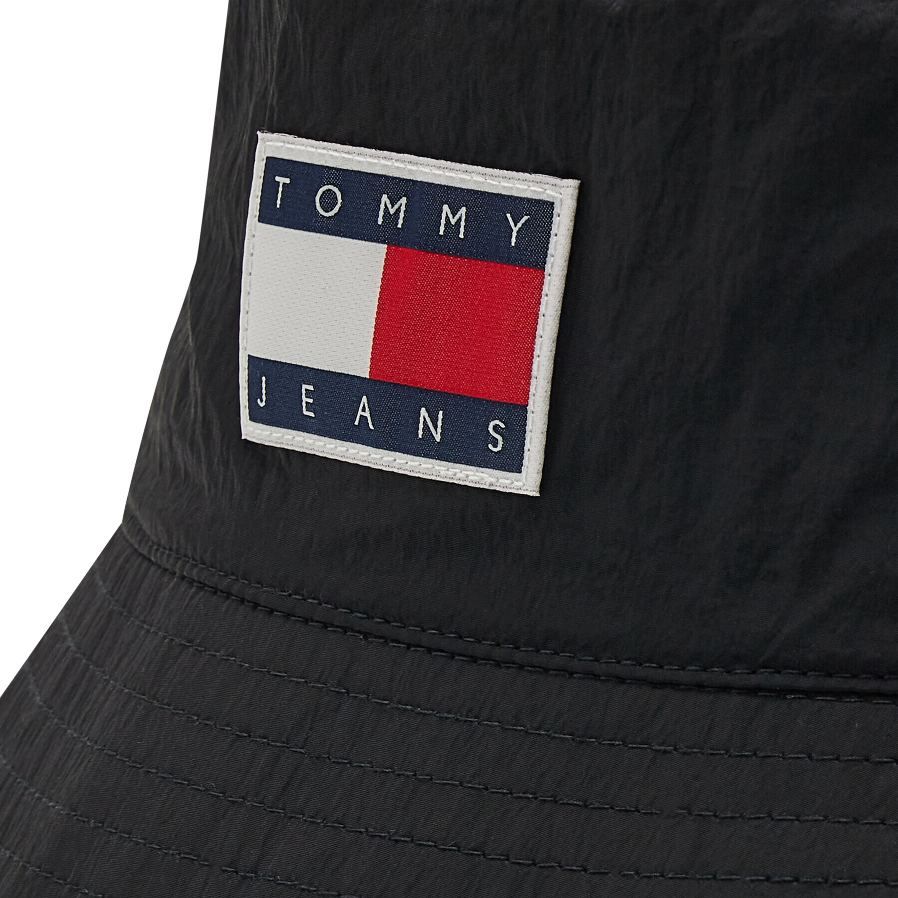 Tommy Jeans Капела Tjm Travel Bucket Hat AM0AM08715 Черен - Pepit.bg