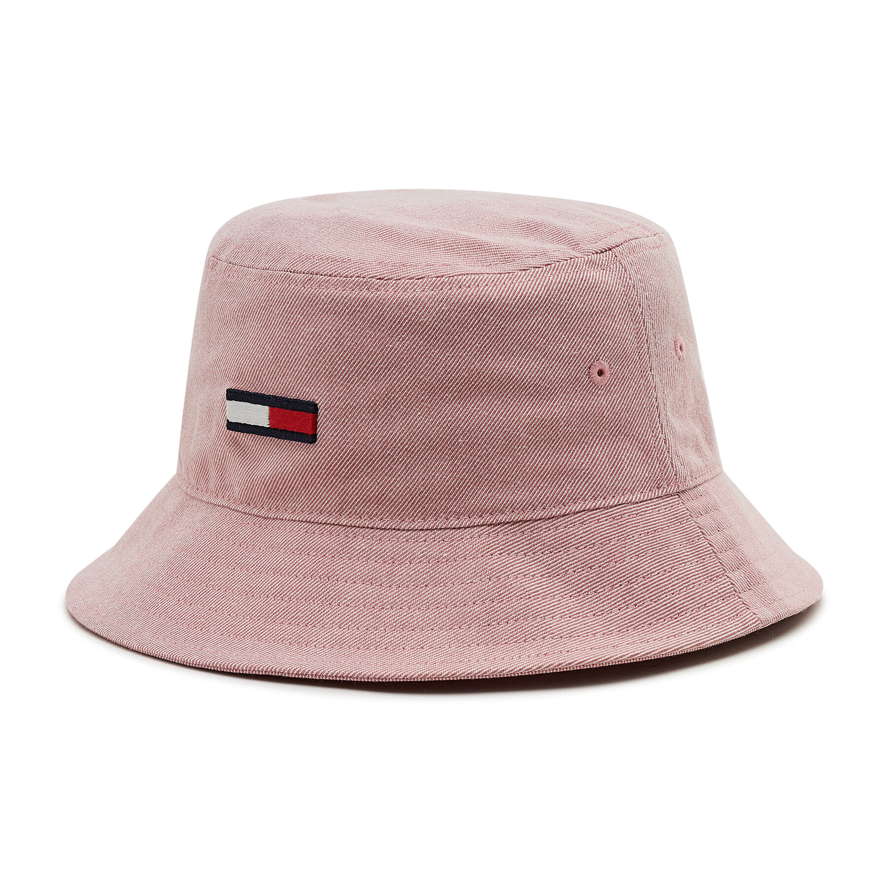 Tommy Jeans Капела Tjw Flag Washed Denim Bucket Hat AW0AW10193 Розов - Pepit.bg