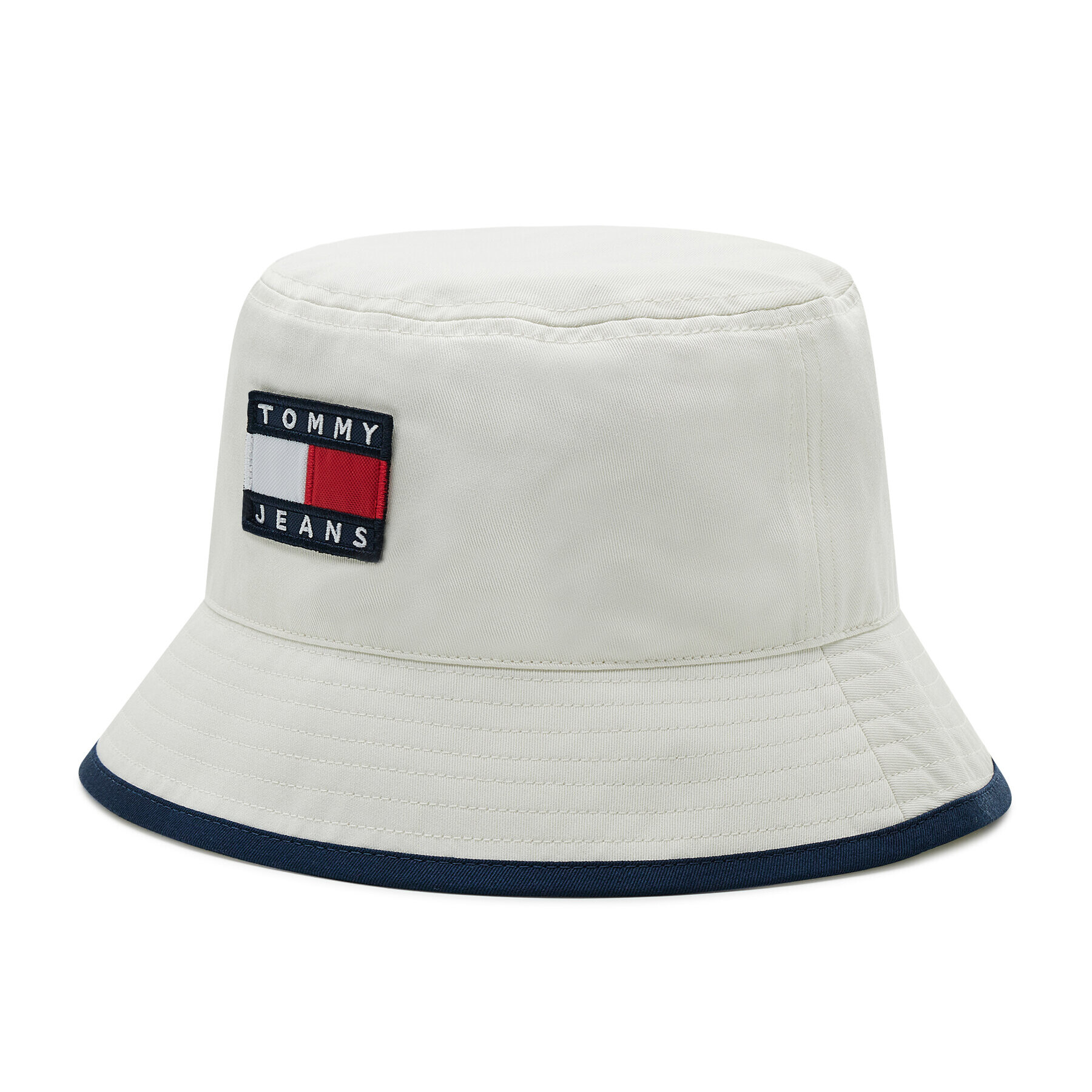 Tommy Jeans Капела Tjw Heritage Bucket AW0AW11668 Бял - Pepit.bg